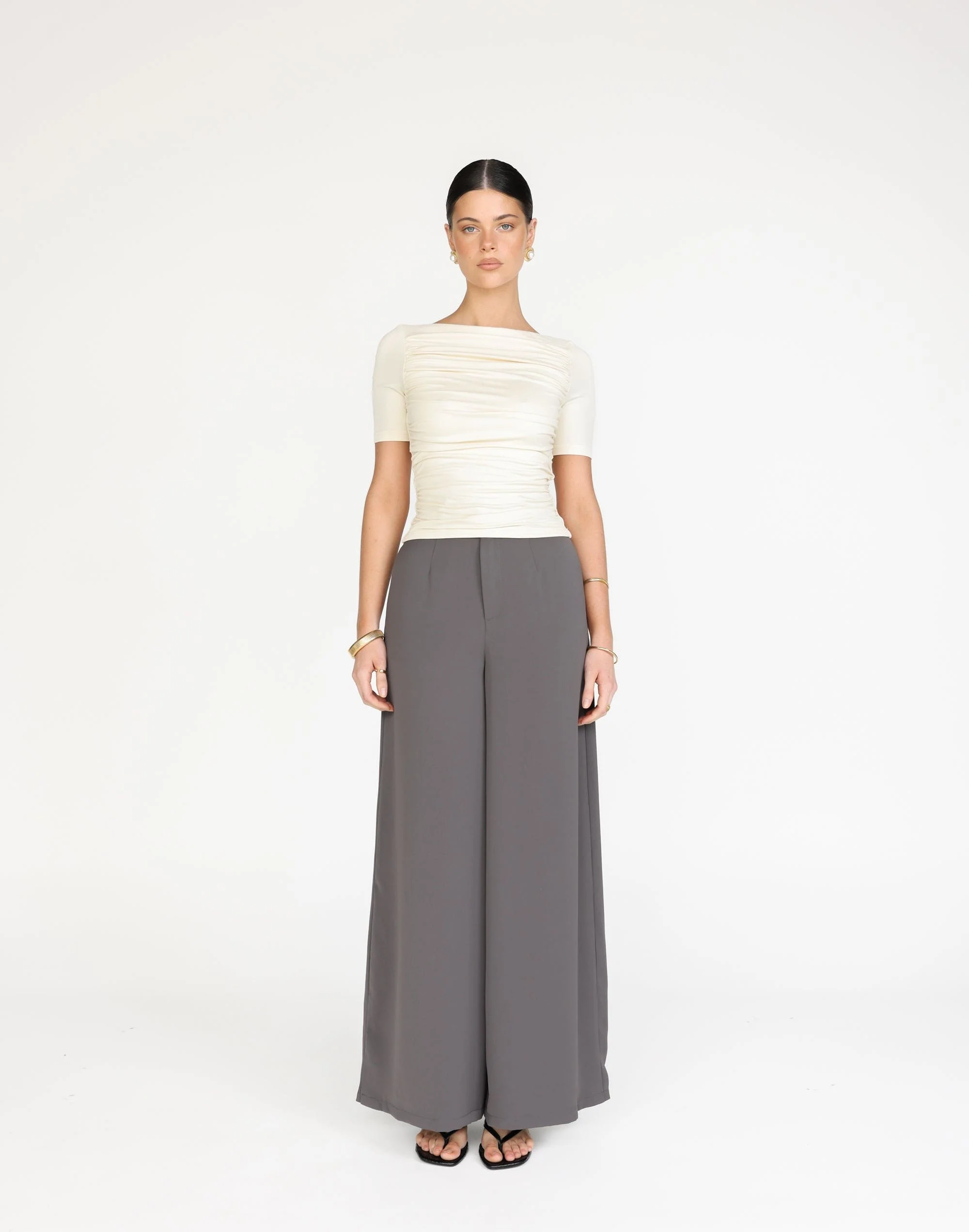 Natasha Top (Oat) - Image 3