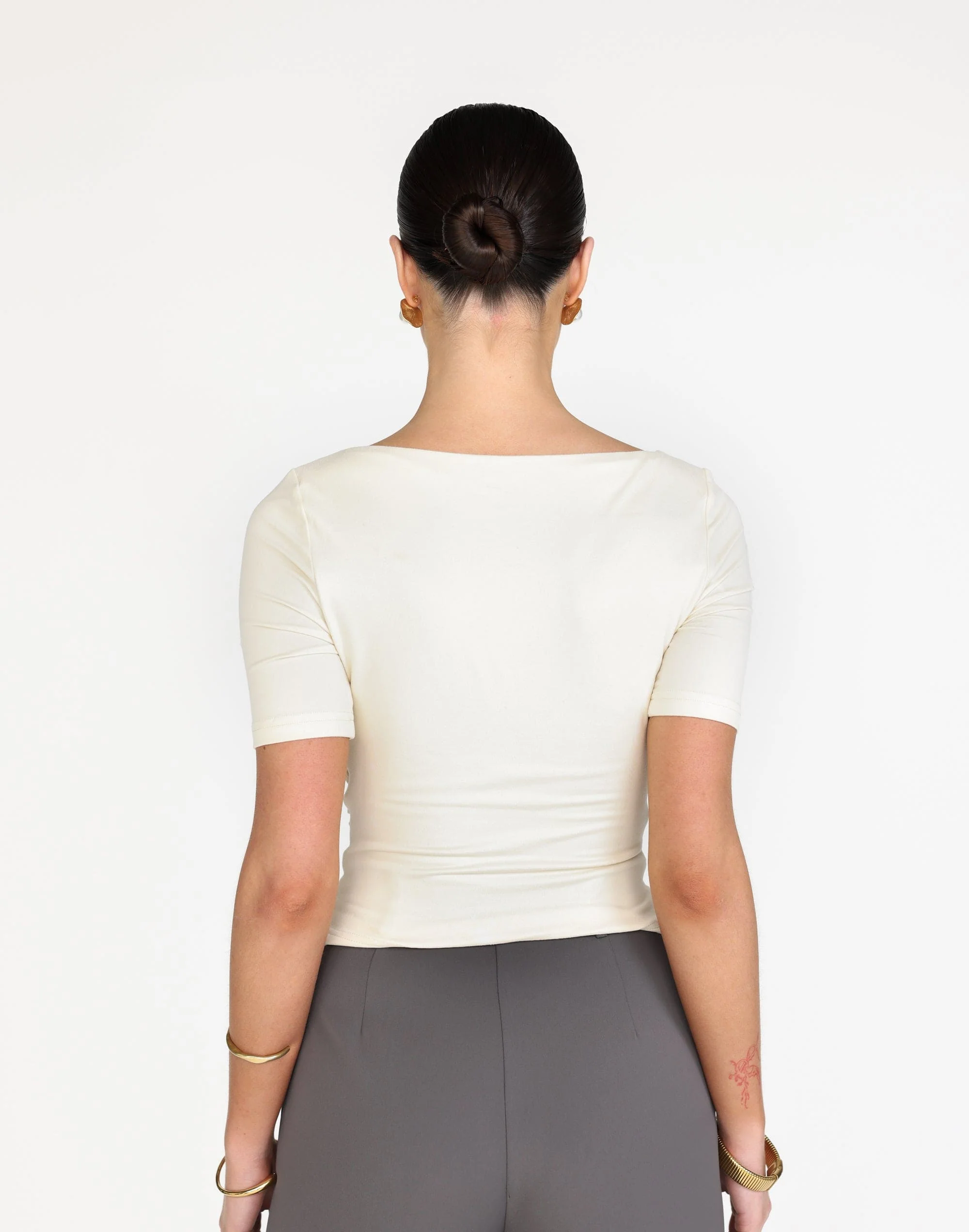 Natasha Top (Oat) - Image 4