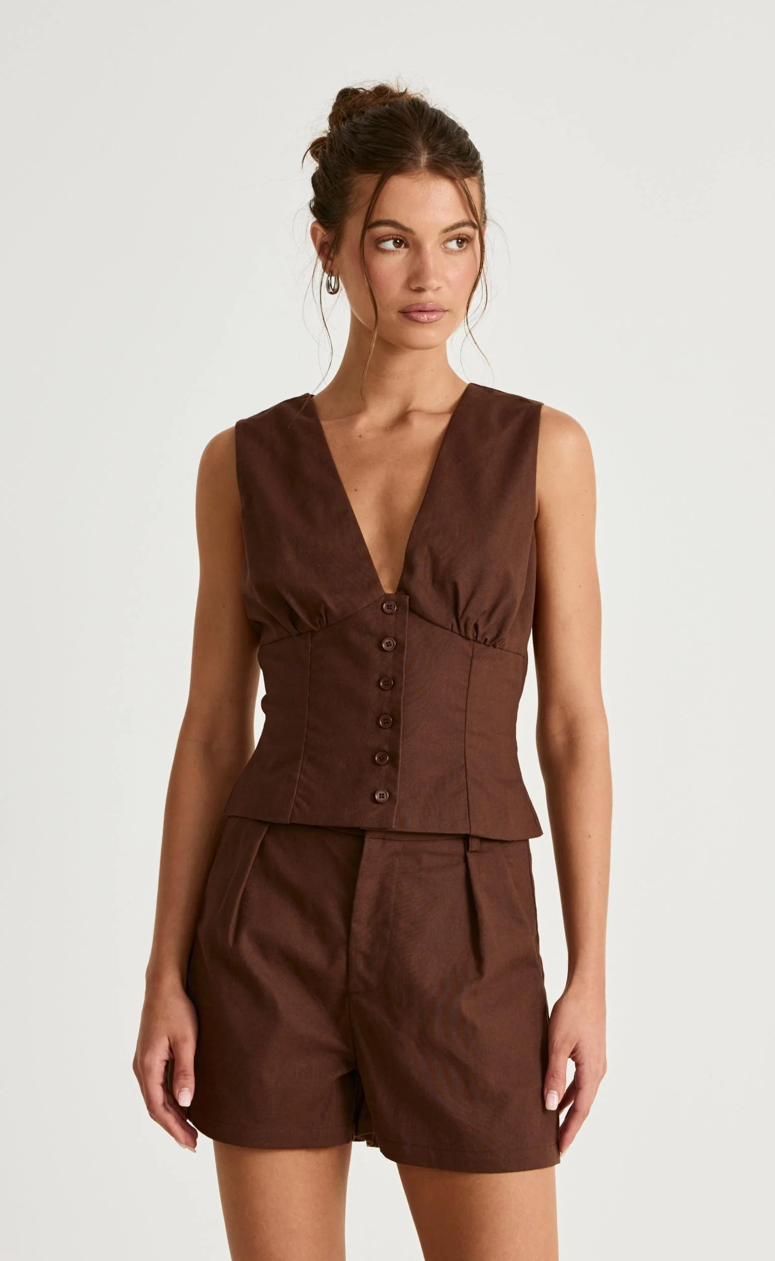 Nautical Top (Chocolate) - Image 3