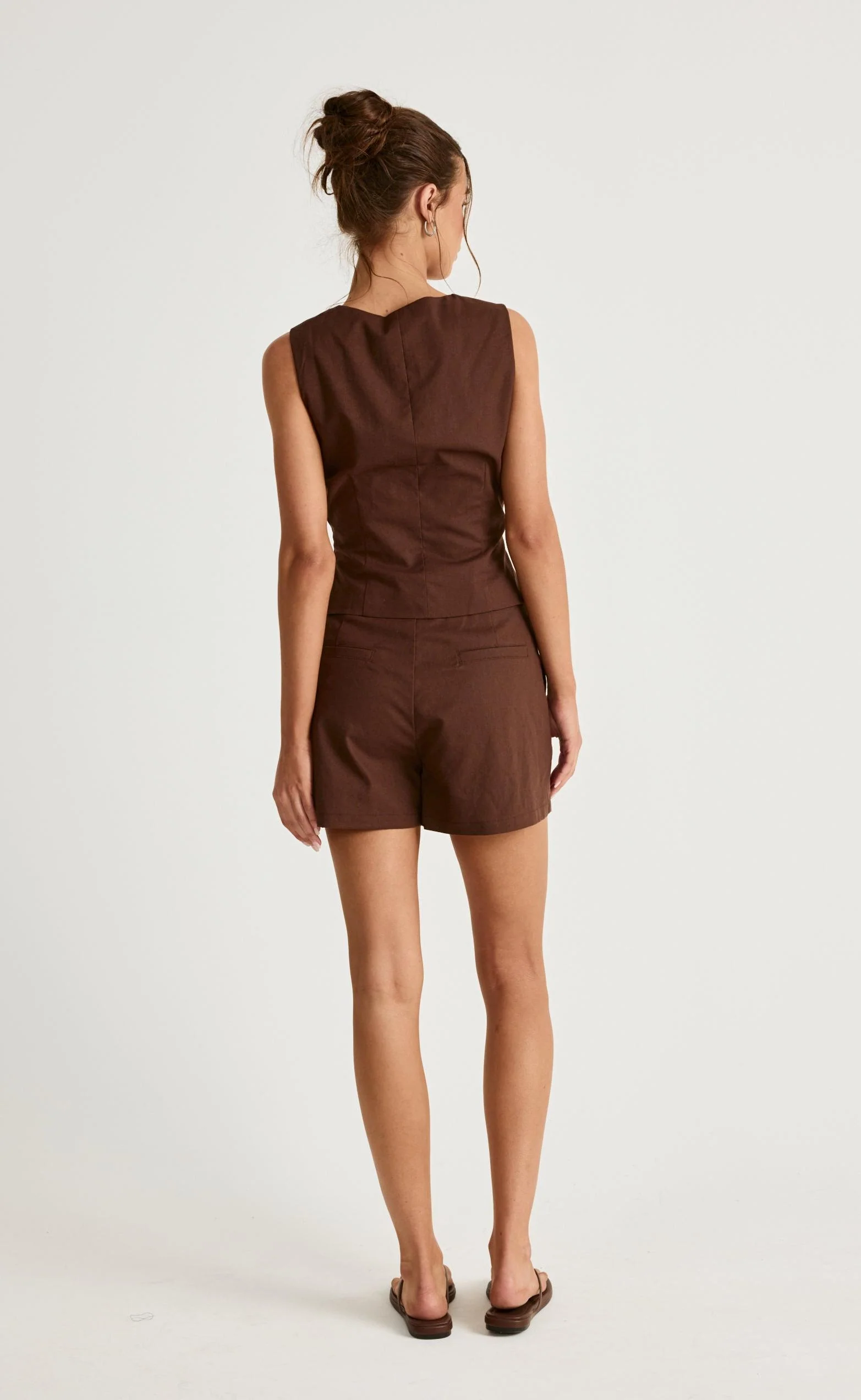 Nautical Top (Chocolate) - Image 5