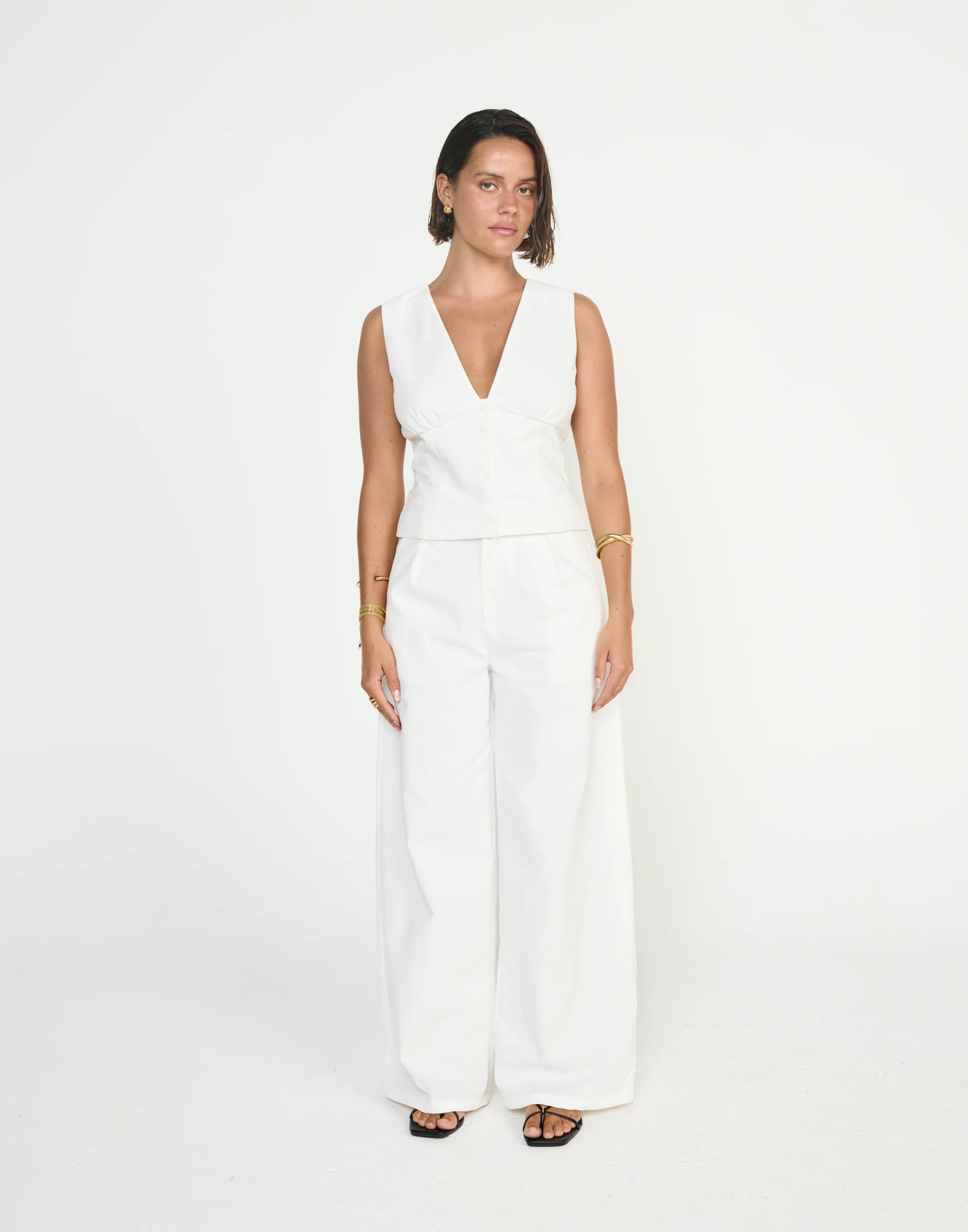 Nautical Top (White) - Image 3
