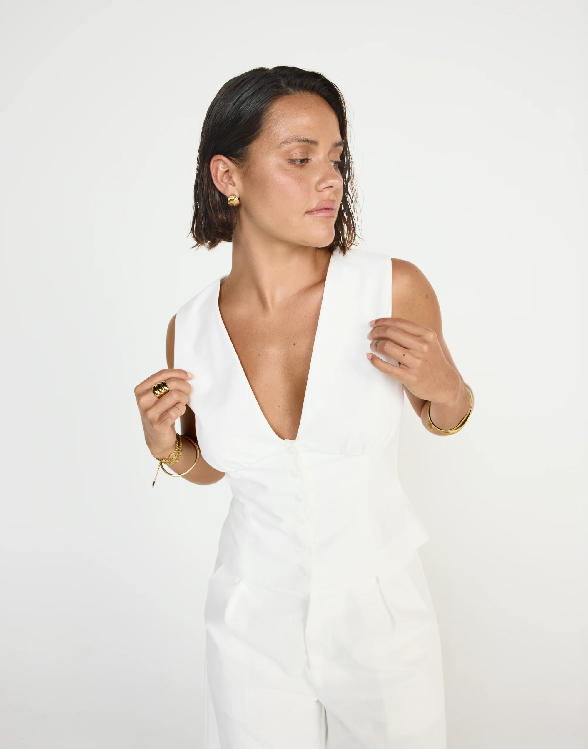 Nautical Top (White) - Image 7