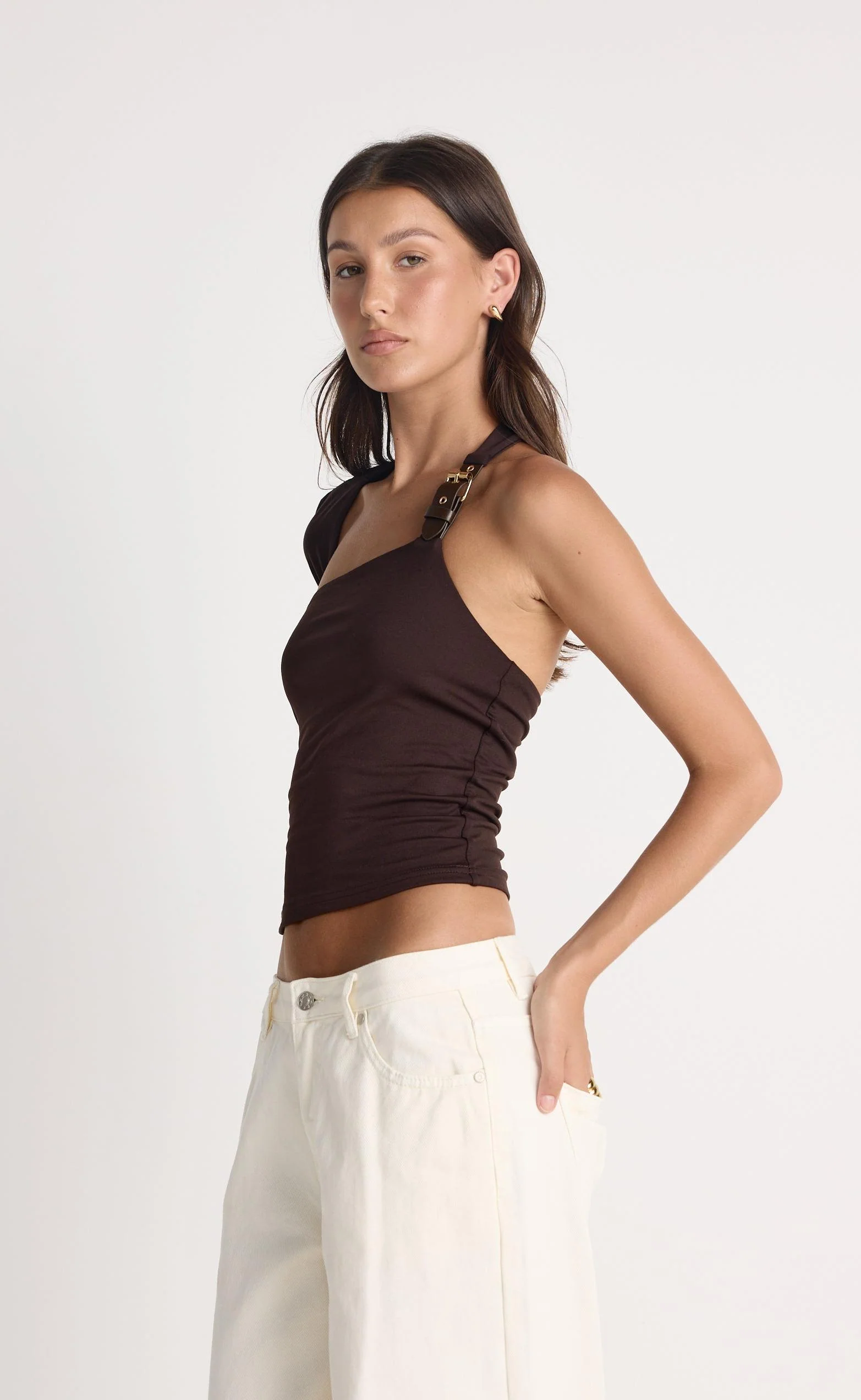 Nelson Top (Chocolate) - Image 2