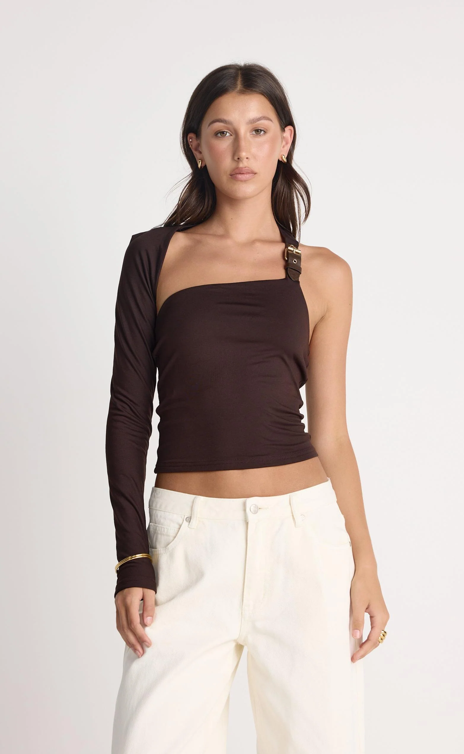 Nelson Top (Chocolate) - Image 3