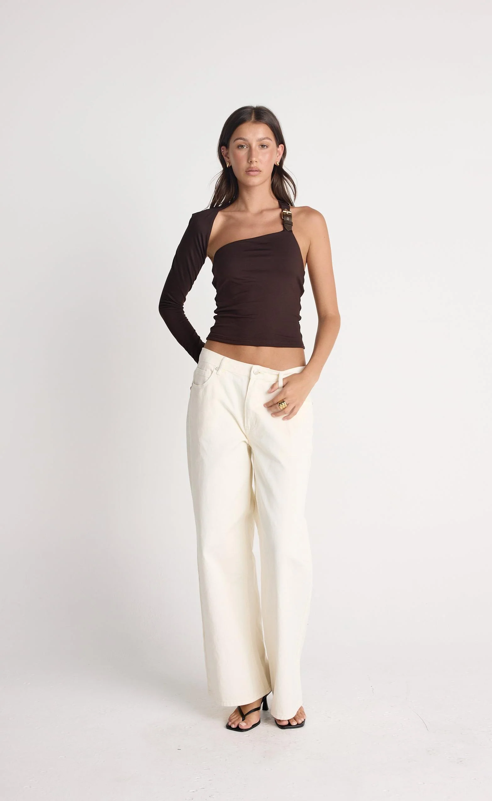 Nelson Top (Chocolate) - Image 4