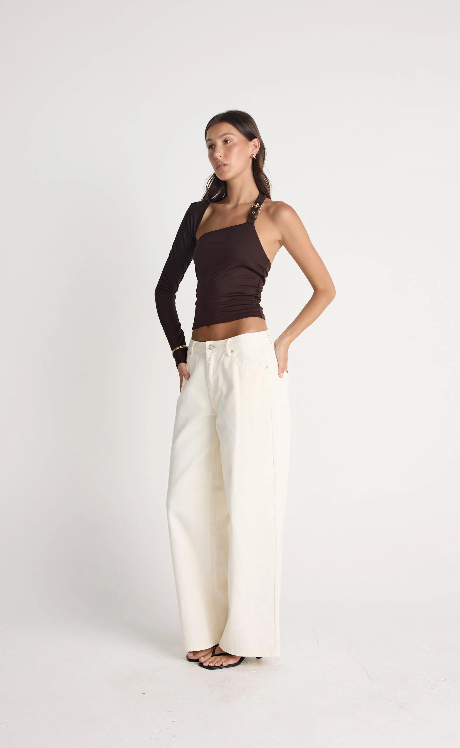Nelson Top (Chocolate) - Image 5