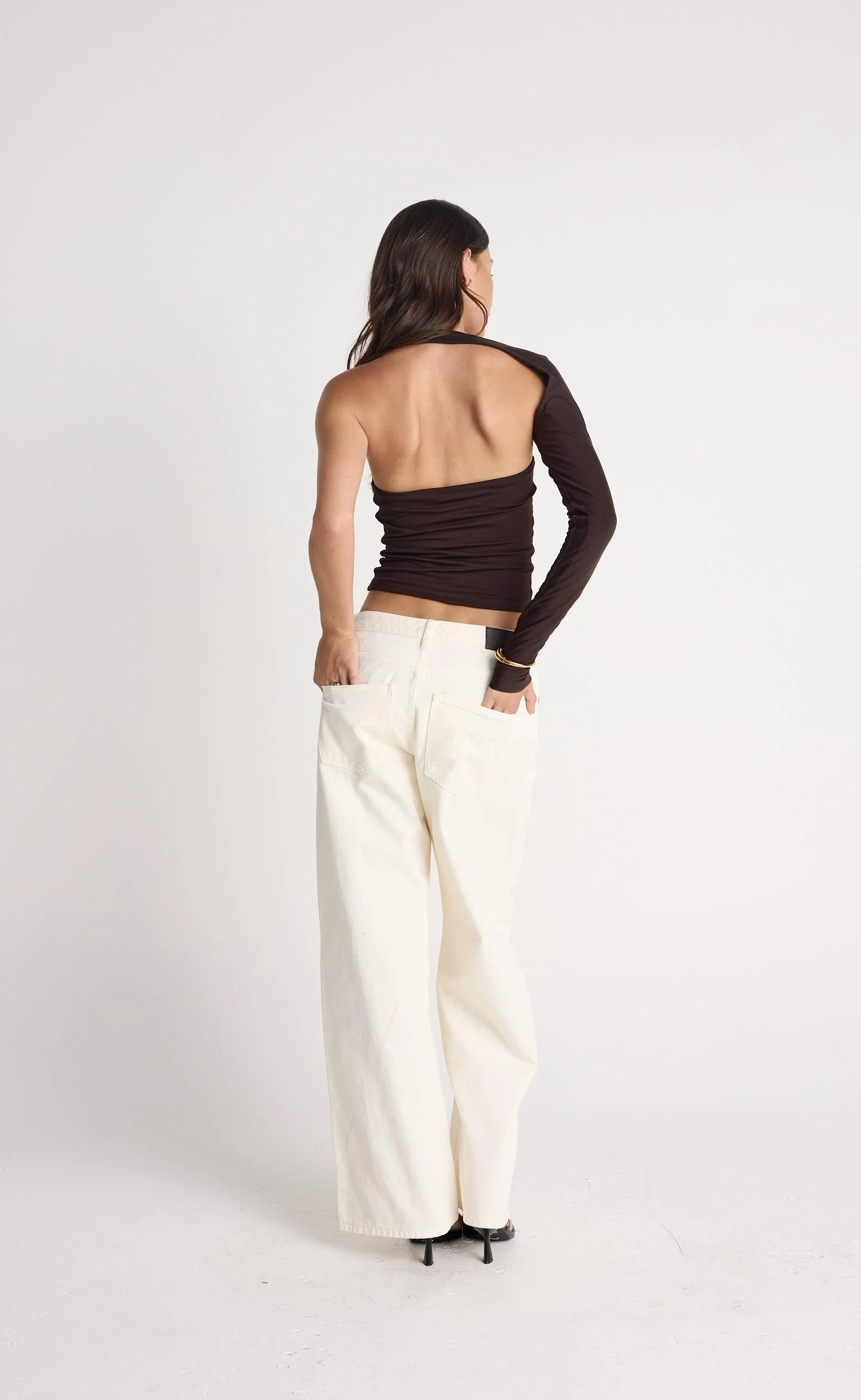 Nelson Top (Chocolate) - Image 8