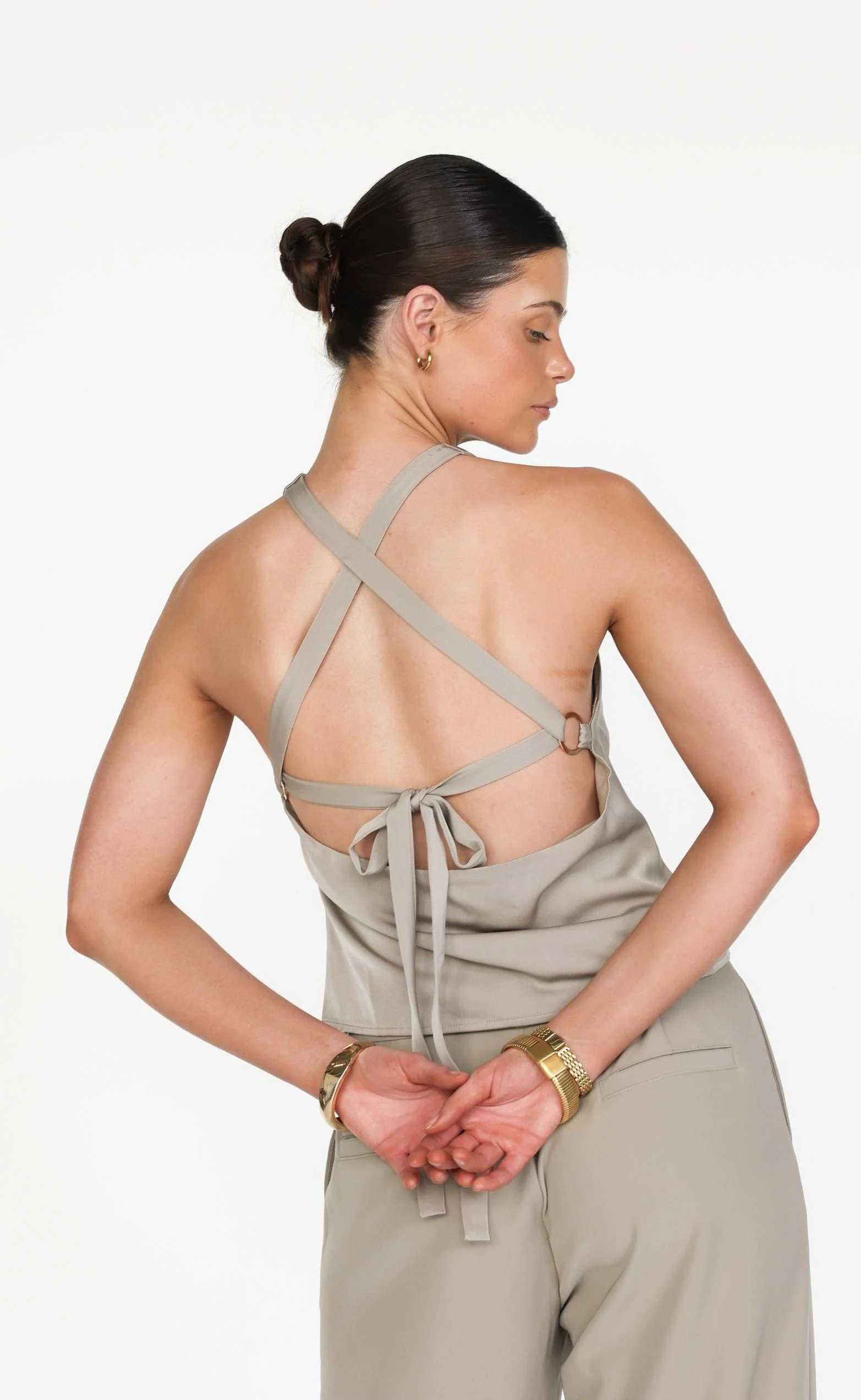 Neriah Top (Dusty Sage) - Image 2