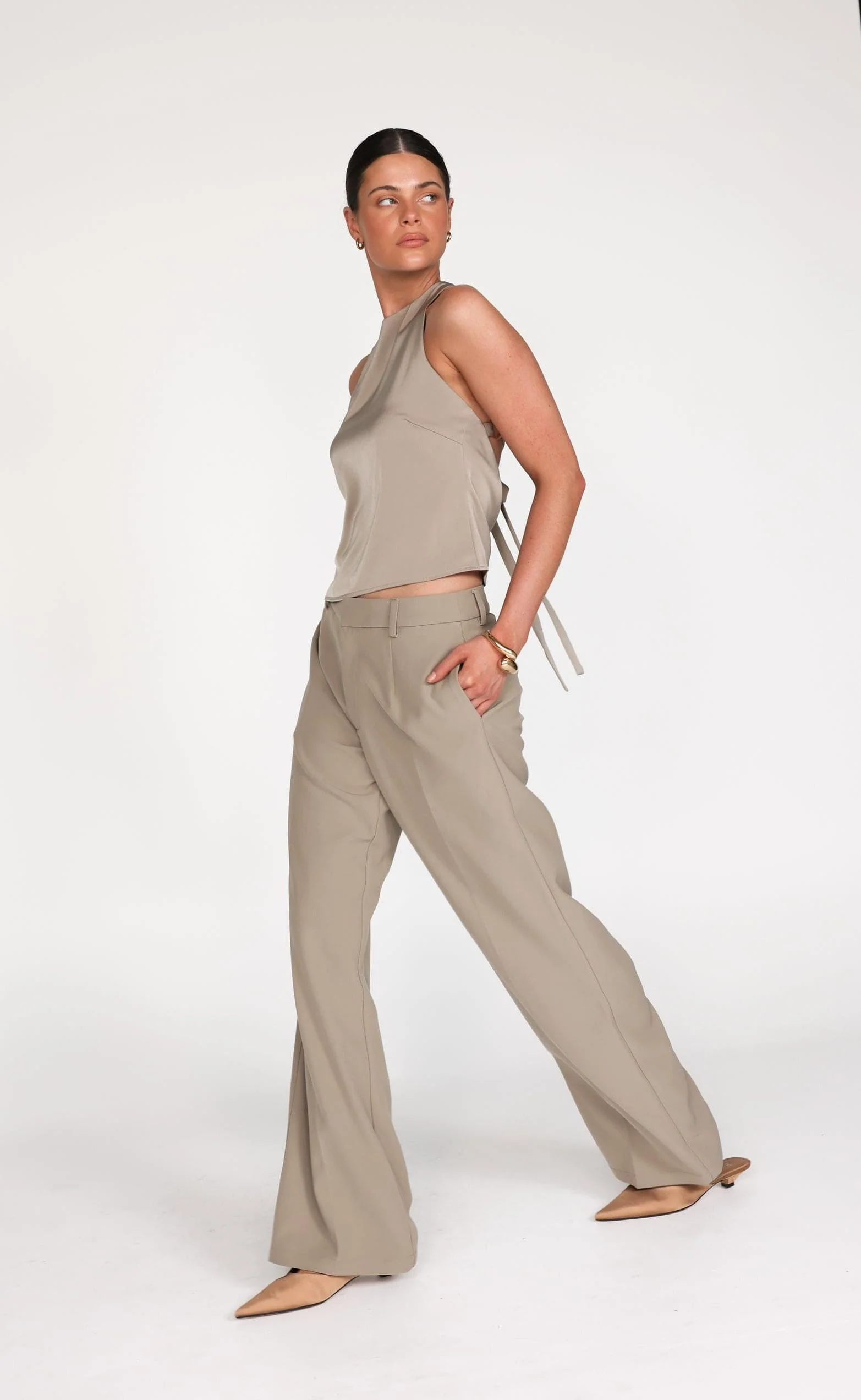 Neriah Top (Dusty Sage) - Image 6