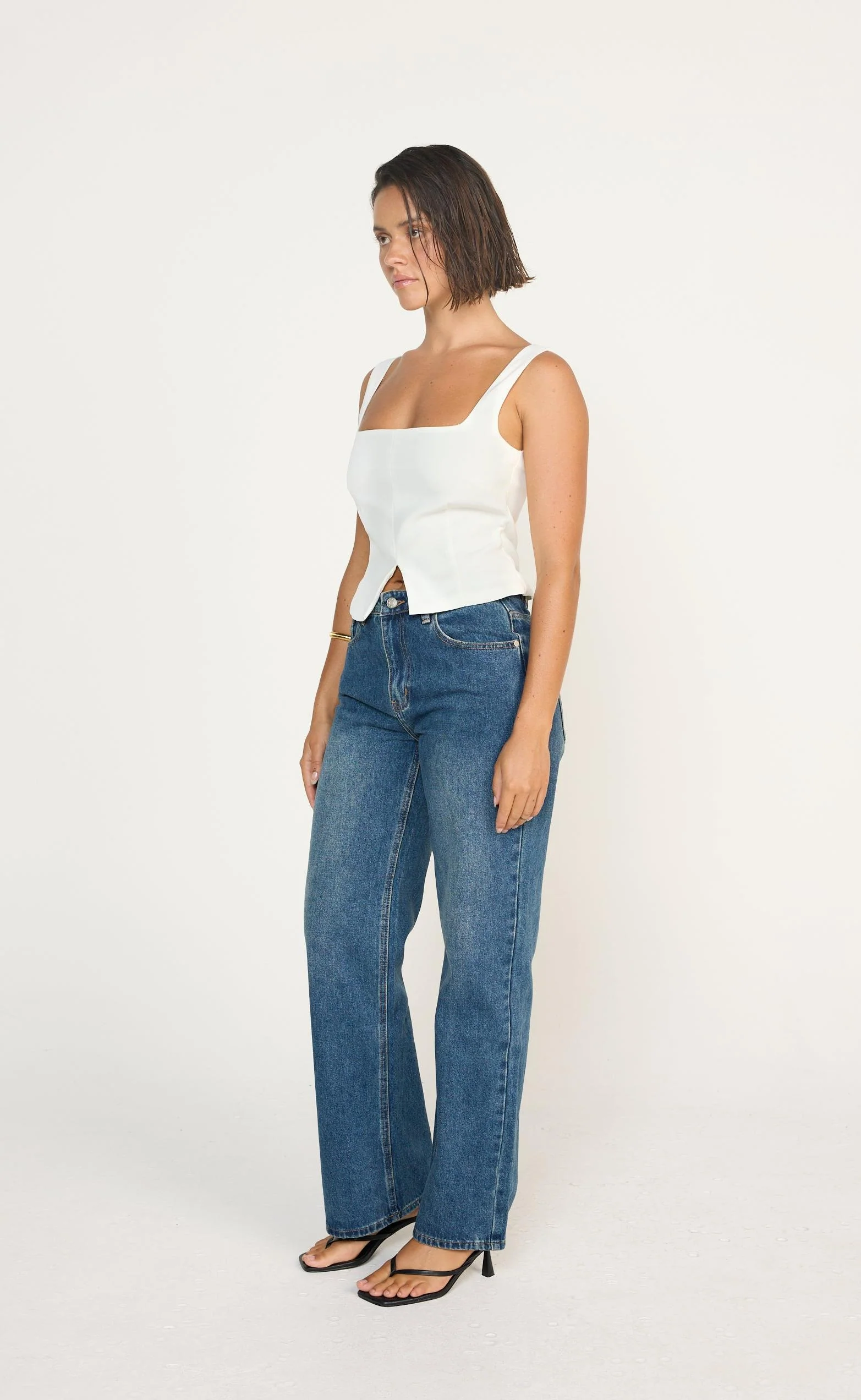 Nerissa Top (White) - Image 4