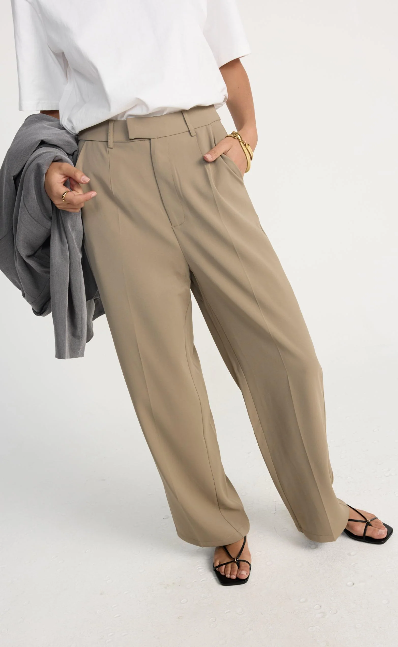 Neva Pants (Mushroom) - Petite - Image 10