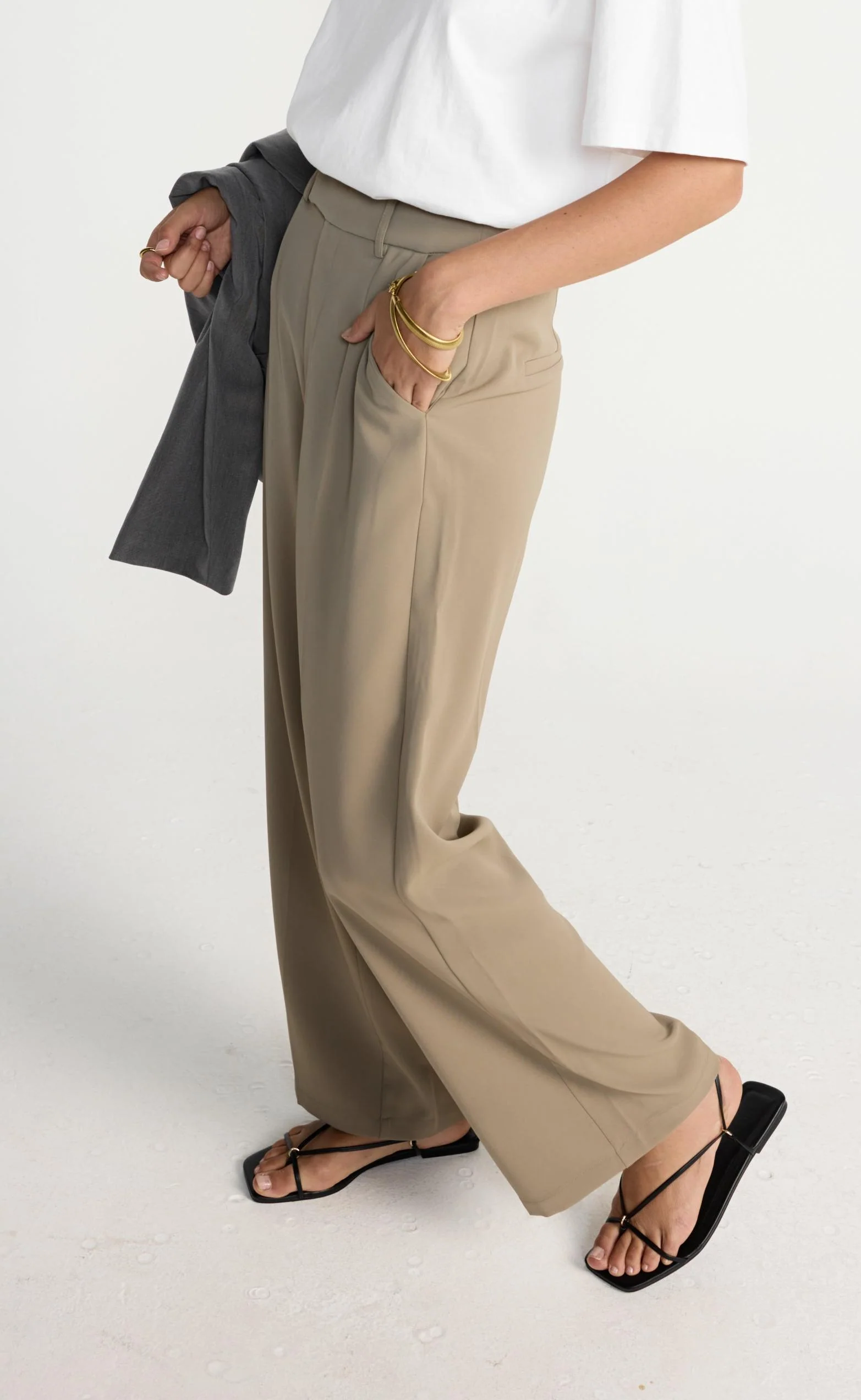 Neva Pants (Mushroom) - Petite - Image 11