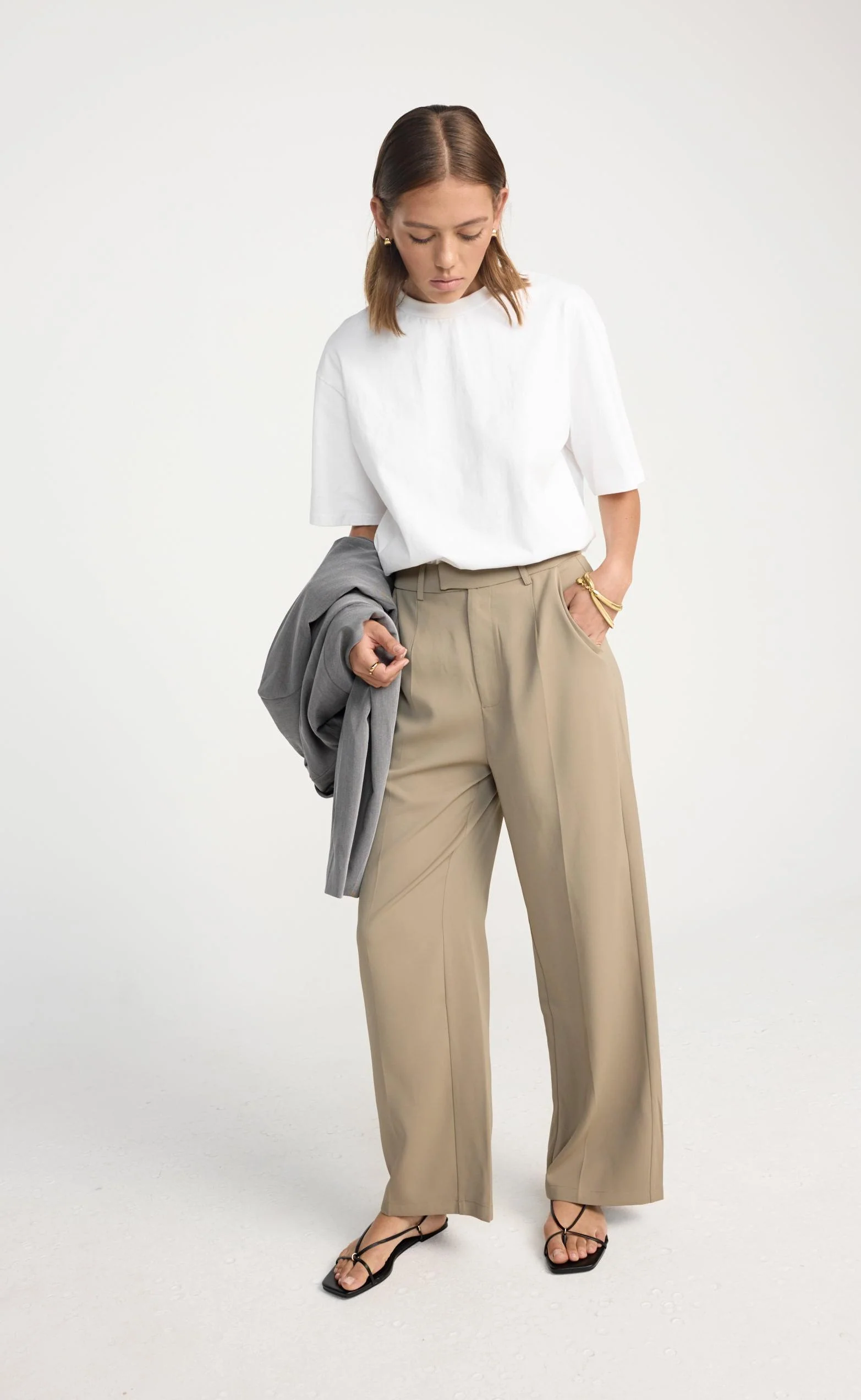 Neva Pants (Mushroom) - Petite - Image 12