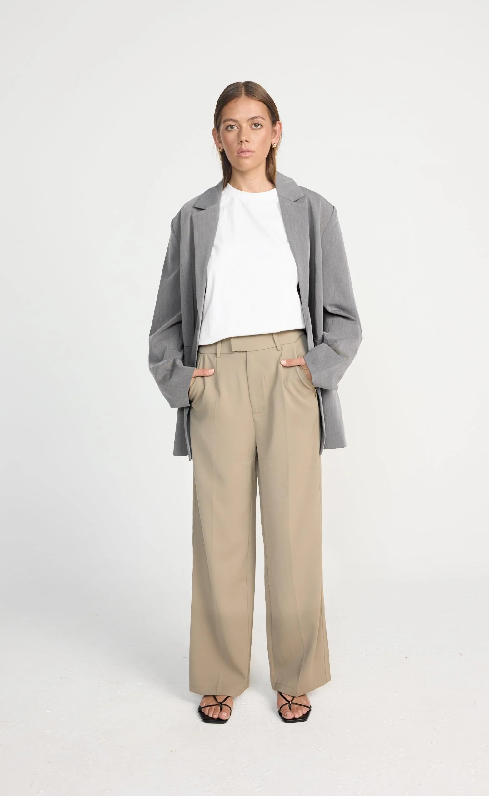 Neva Pants (Mushroom) - Petite - Image 3