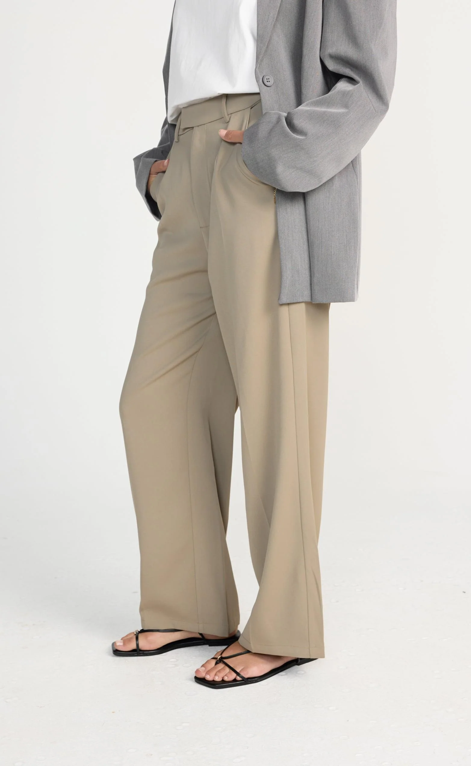 Neva Pants (Mushroom) - Petite - Image 4