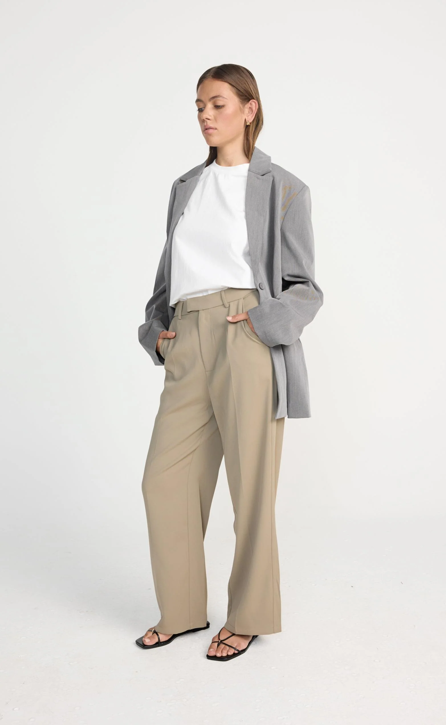 Neva Pants (Mushroom) - Petite - Image 5