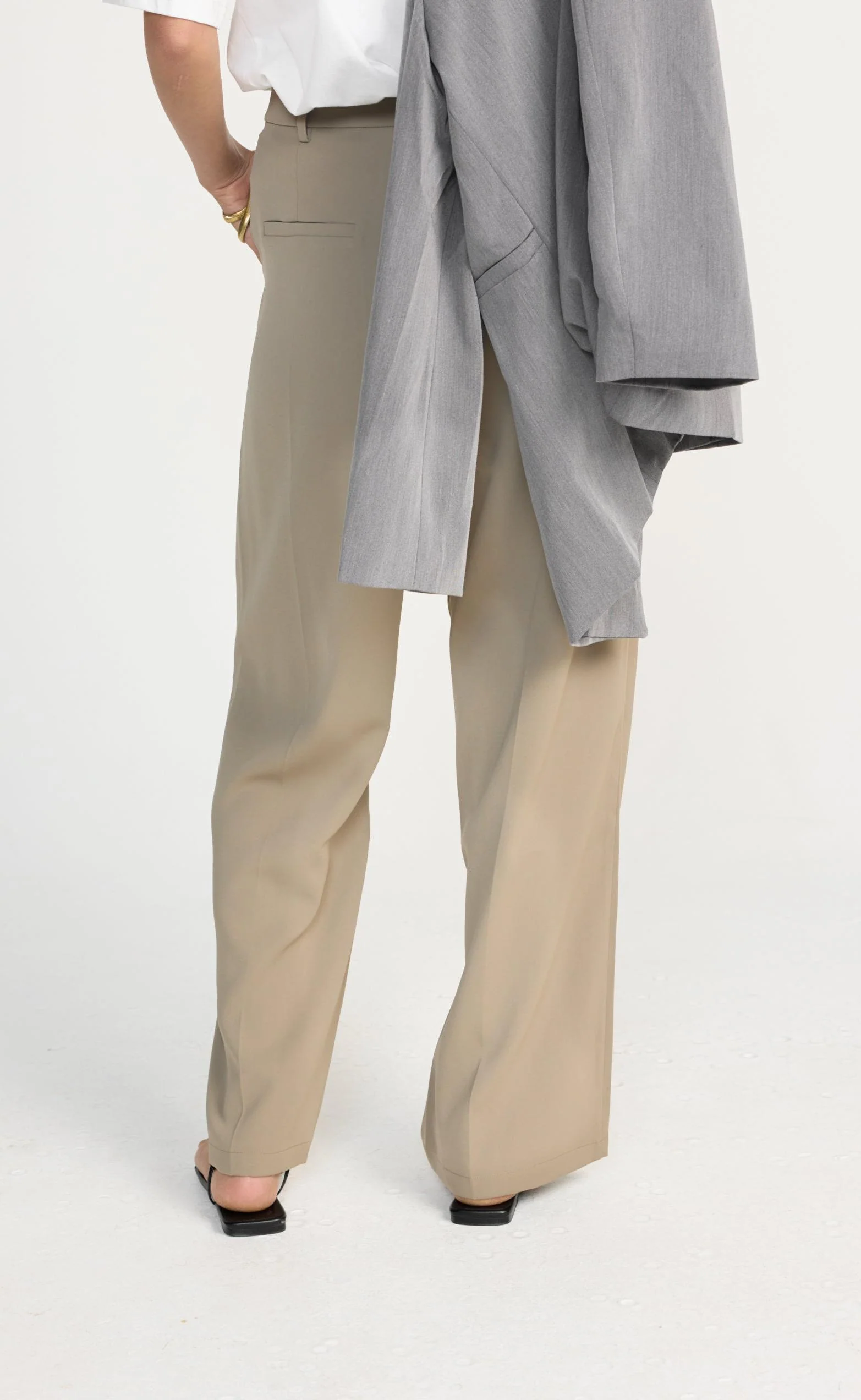Neva Pants (Mushroom) - Petite - Image 6