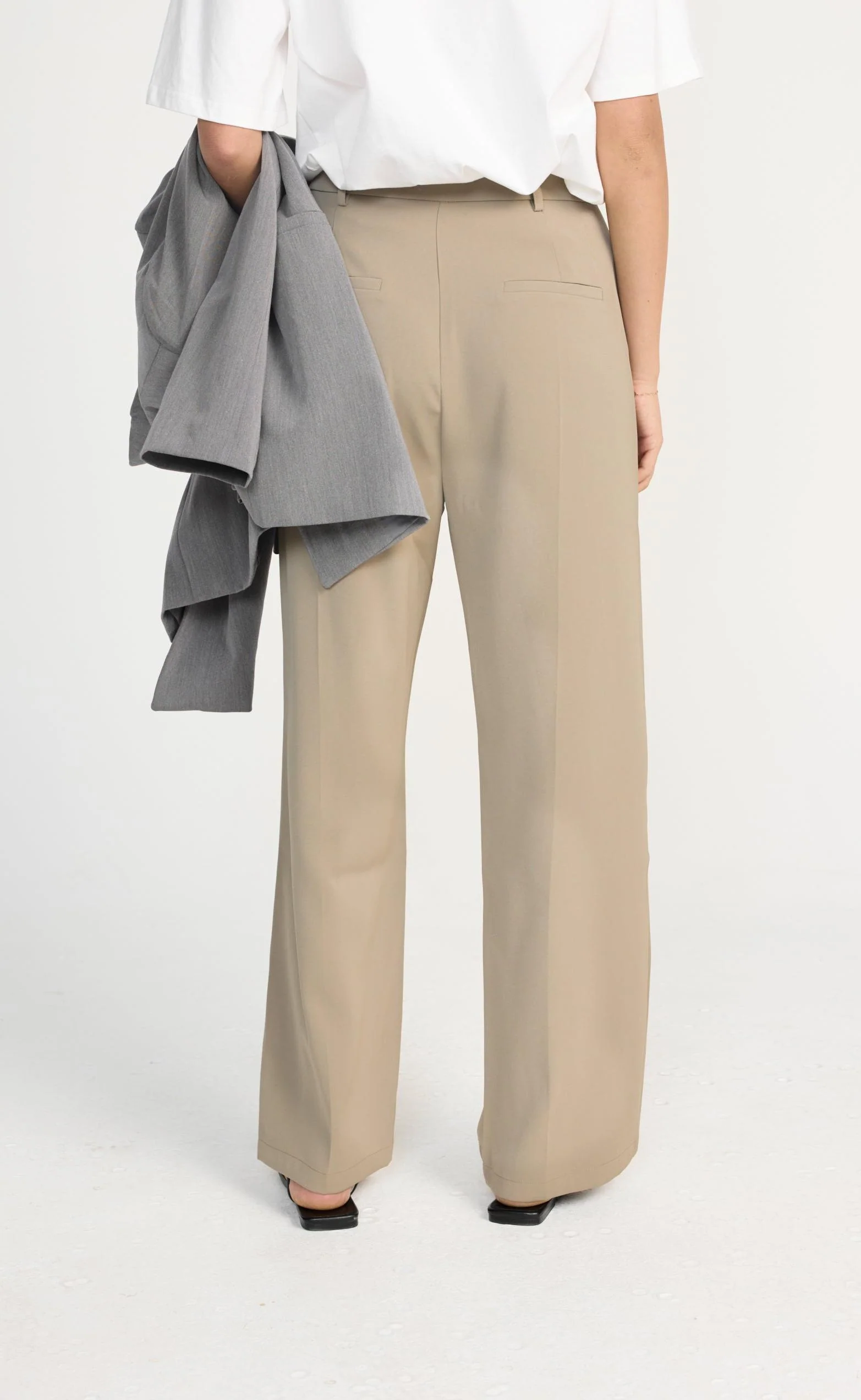 Neva Pants (Mushroom) - Petite - Image 8