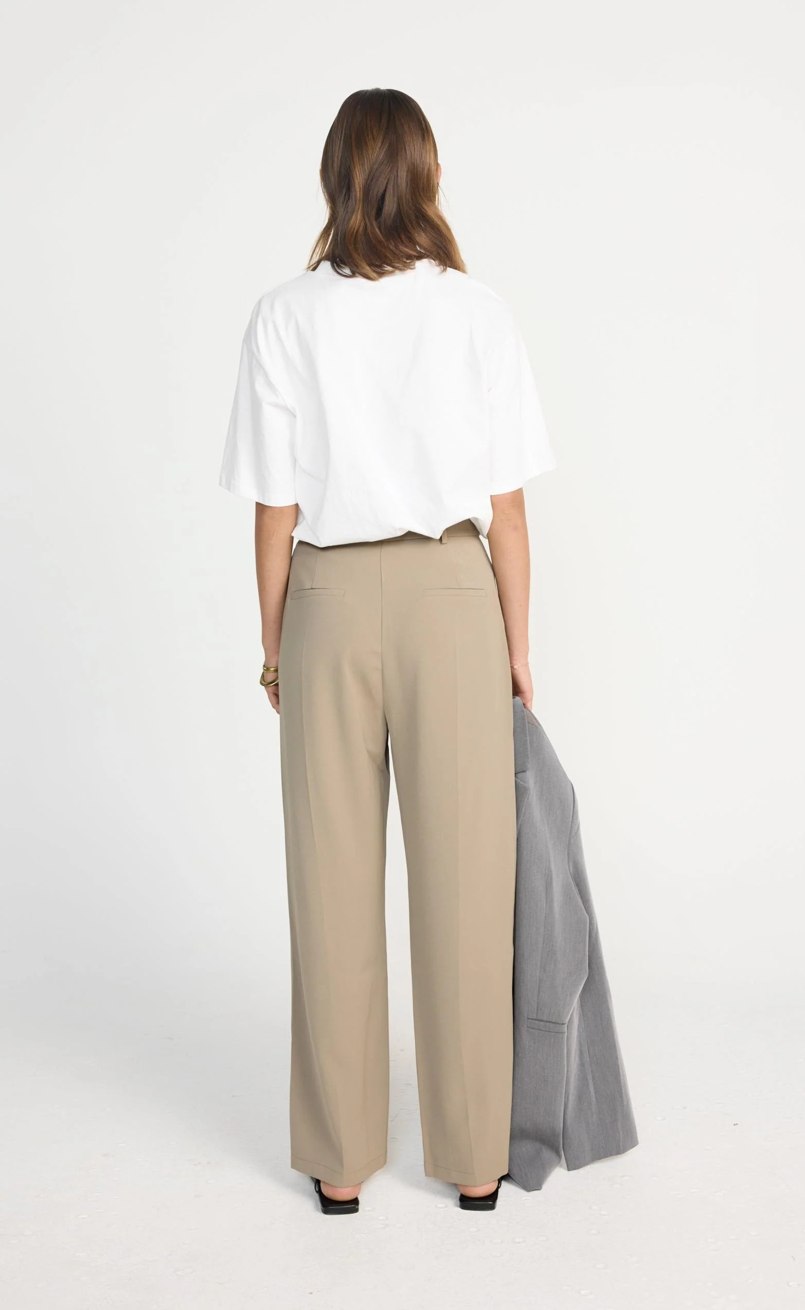 Neva Pants (Mushroom) - Petite - Image 9