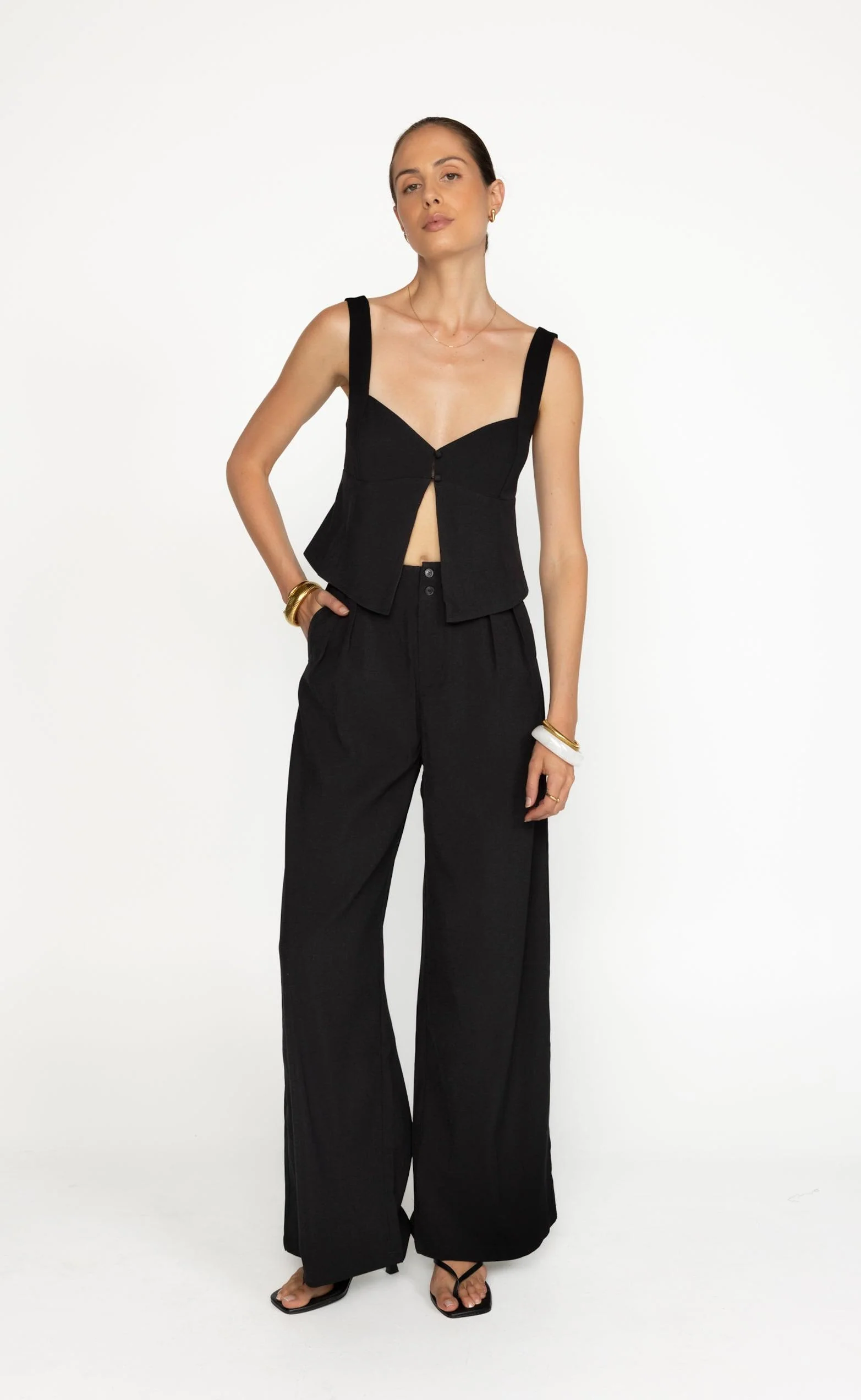 Nicole Top (Black) - Image 5