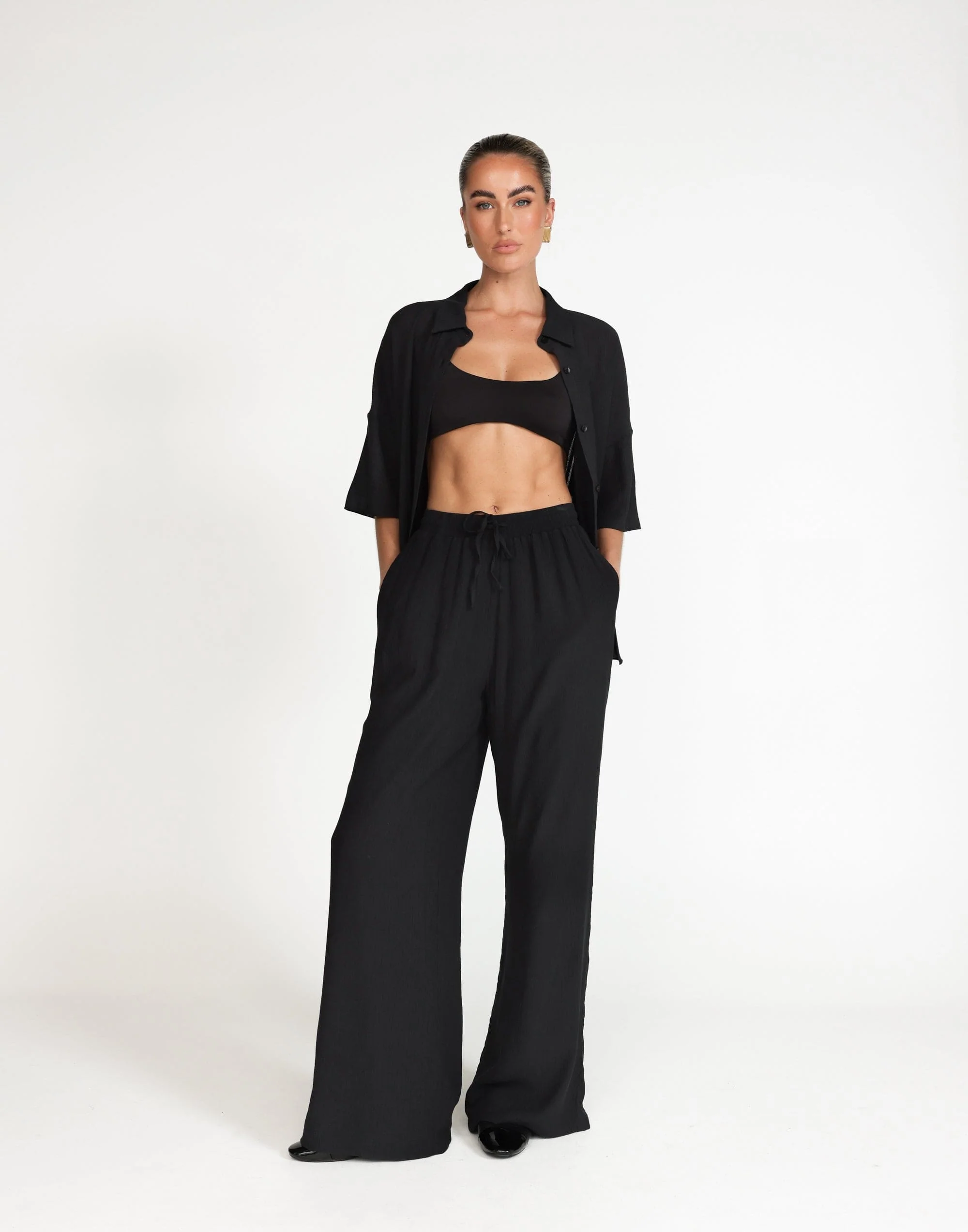 Niesha Shirt (Black) - Image 4