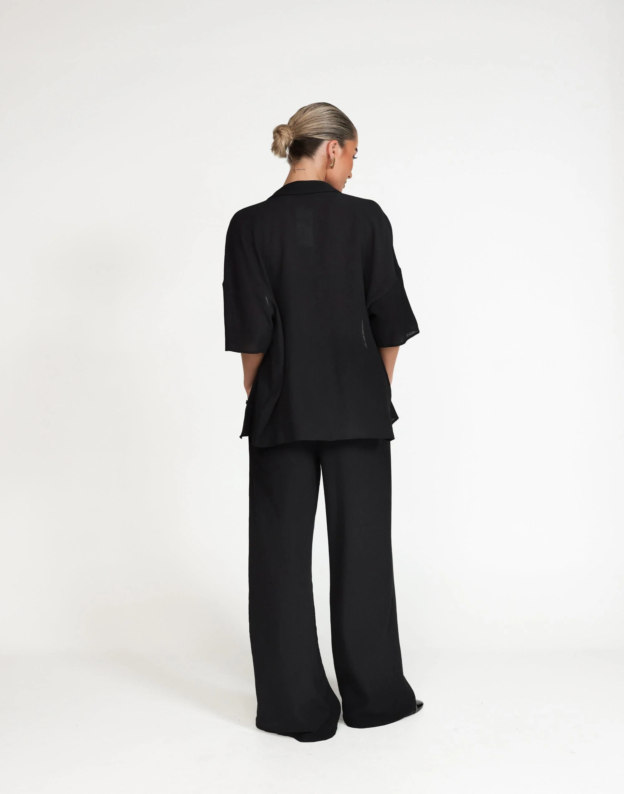 Niesha Shirt (Black) - Image 5