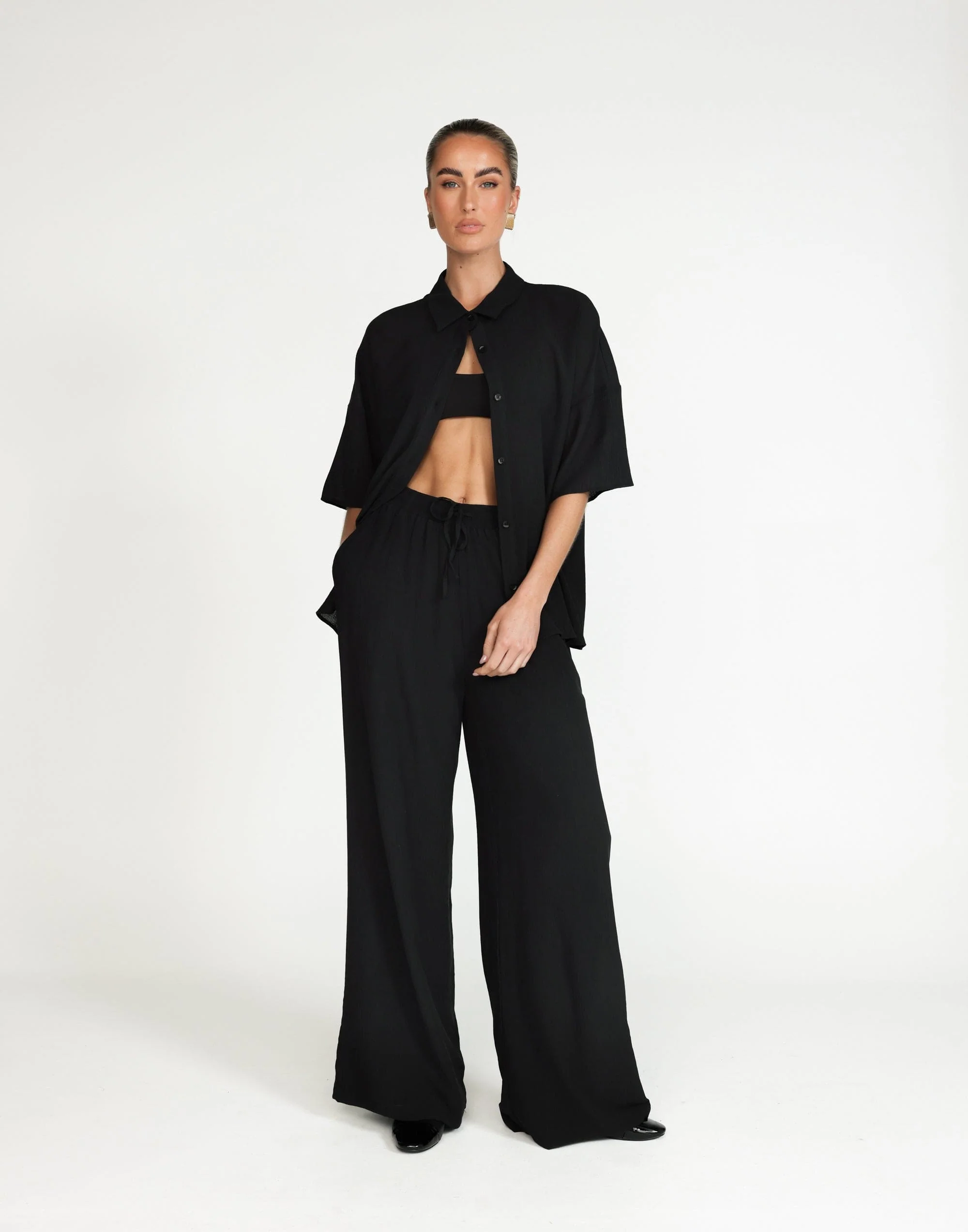 Niesha Shirt (Black) - Image 7