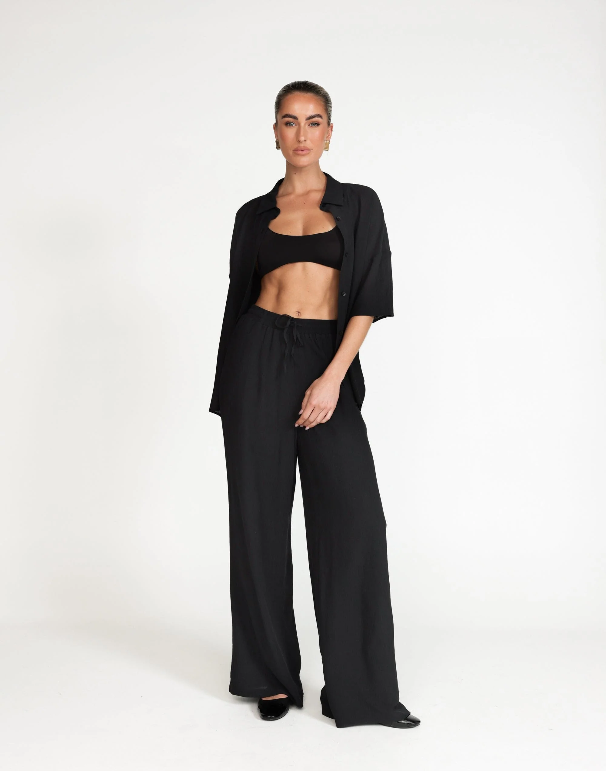 Niesha Shirt (Black) - Image 8