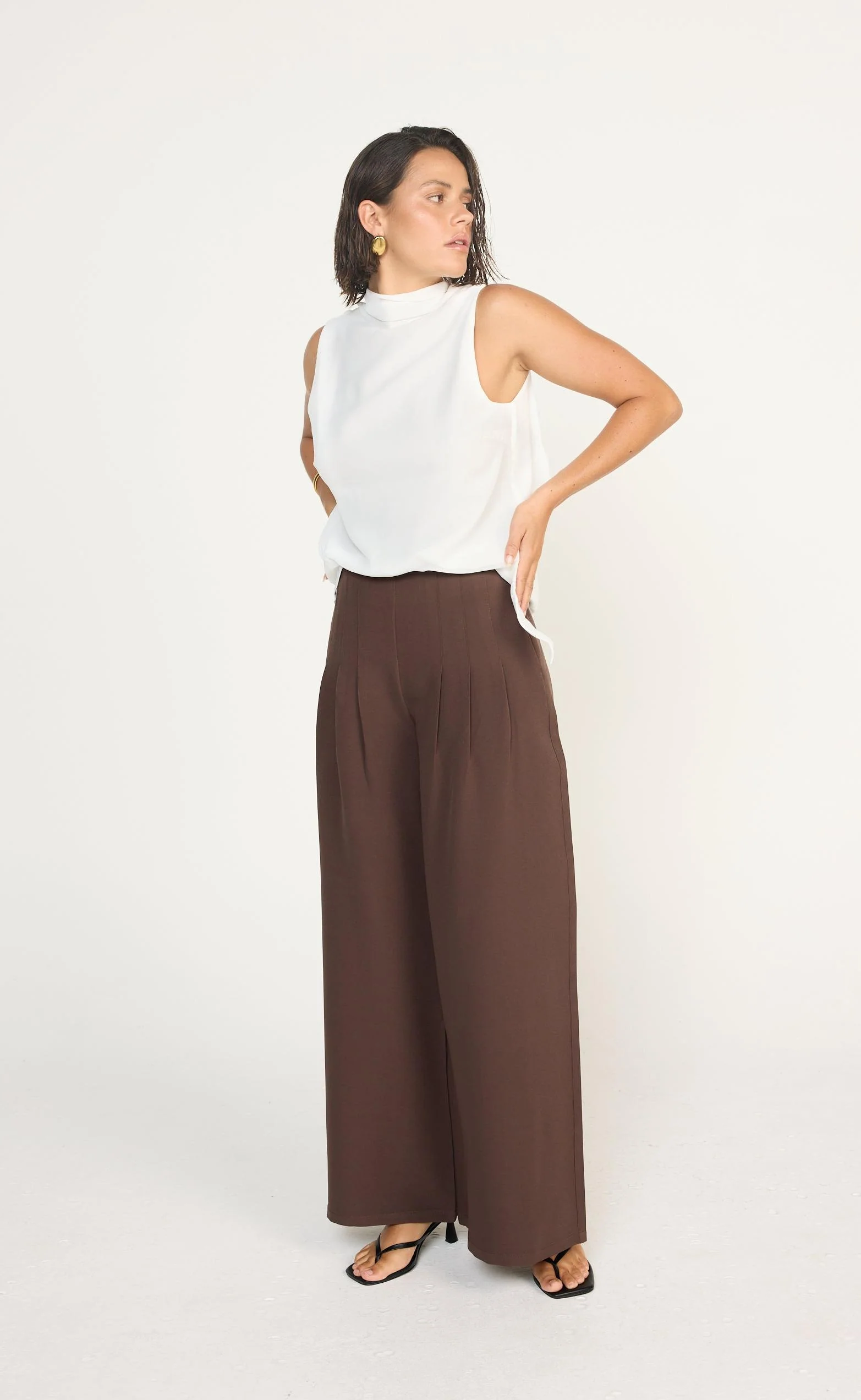 Nikolai Top (White) - Image 4