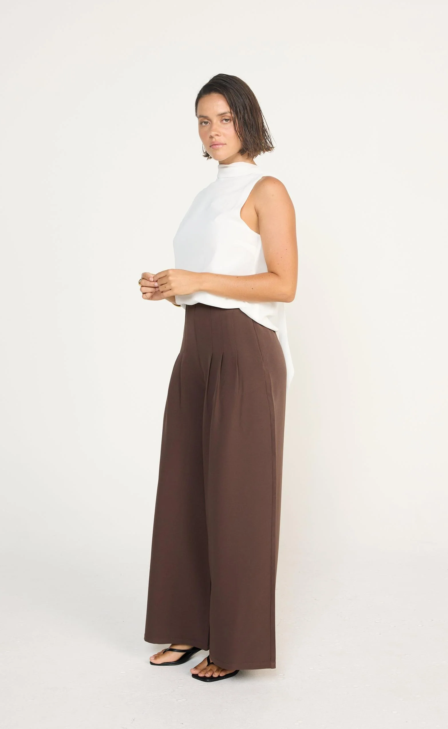 Nikolai Top (White) - Image 5