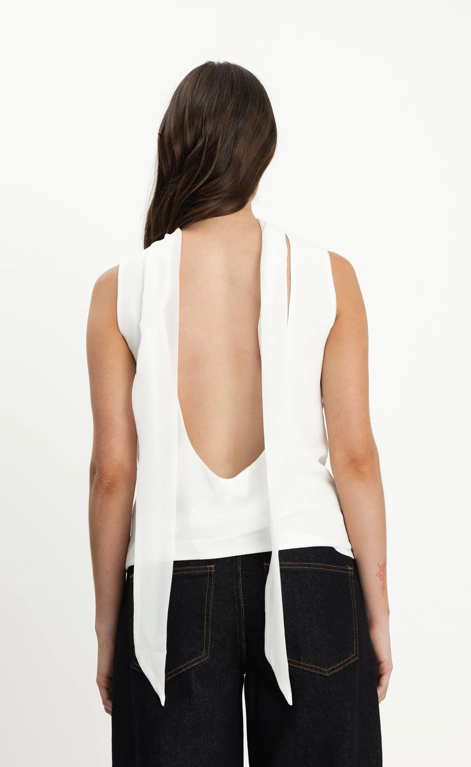 Nikolai Top (White) - Image 8