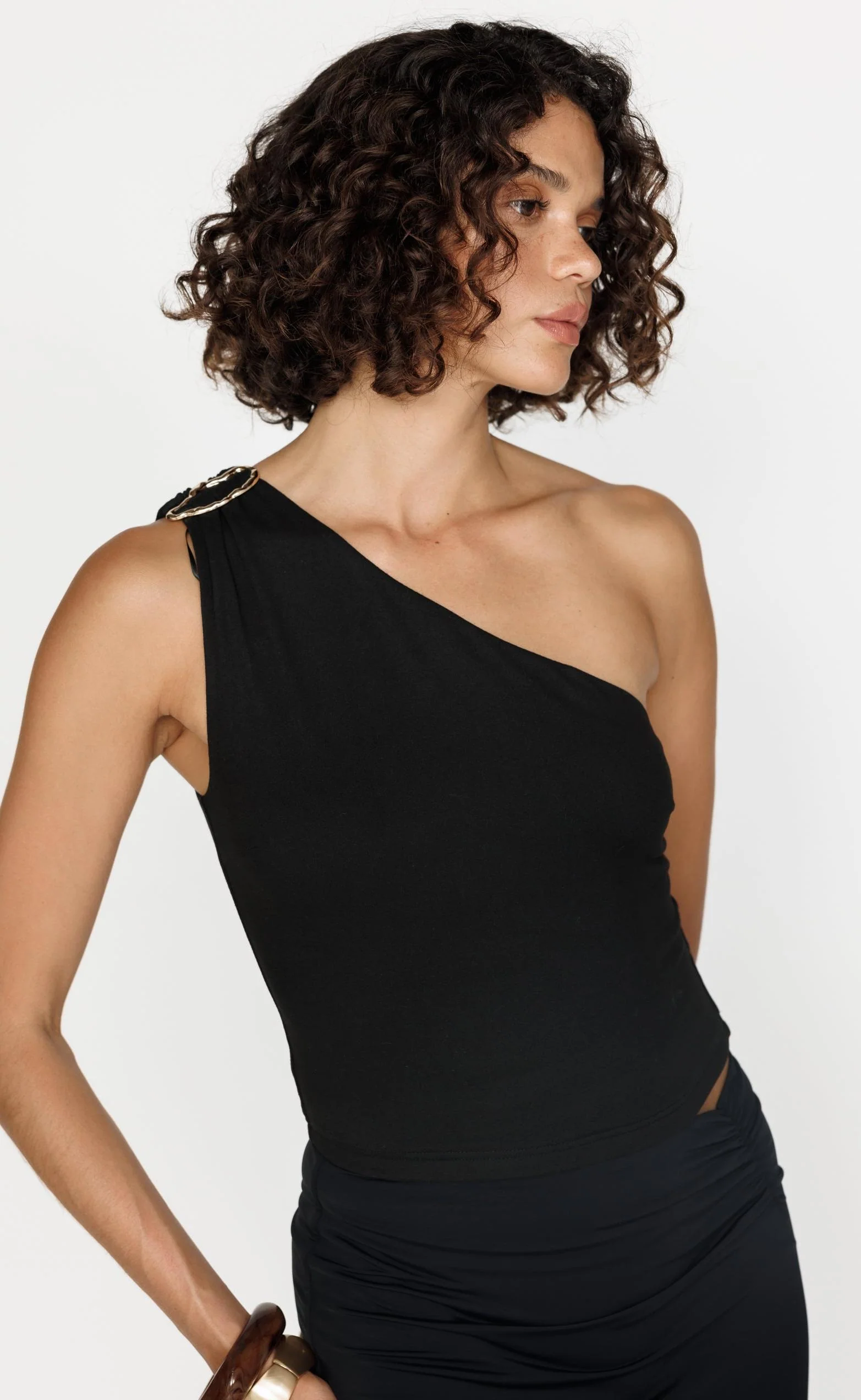 Nikolette Top (Black) - Image 2