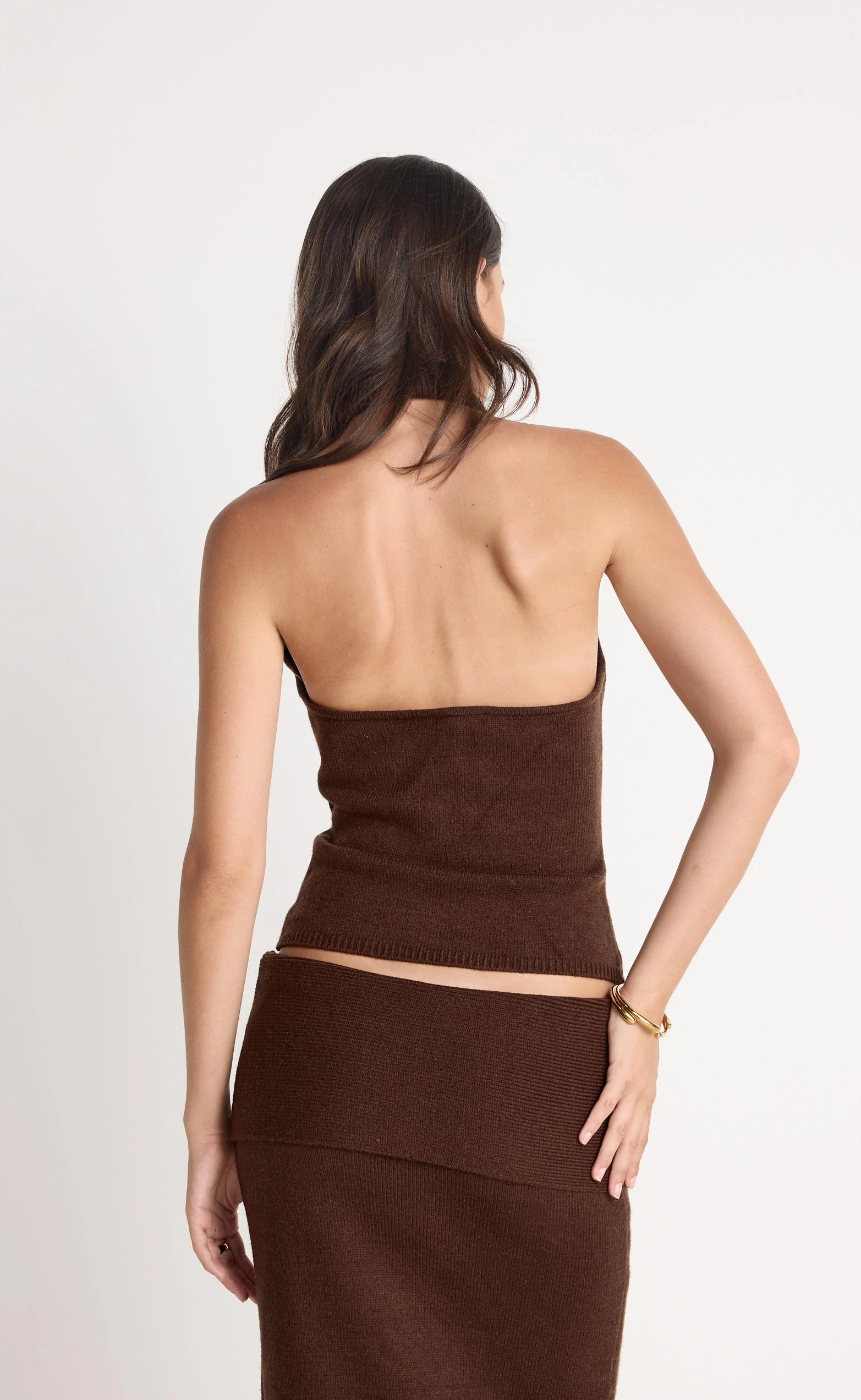 Ninette Top (Chocolate) - Image 3