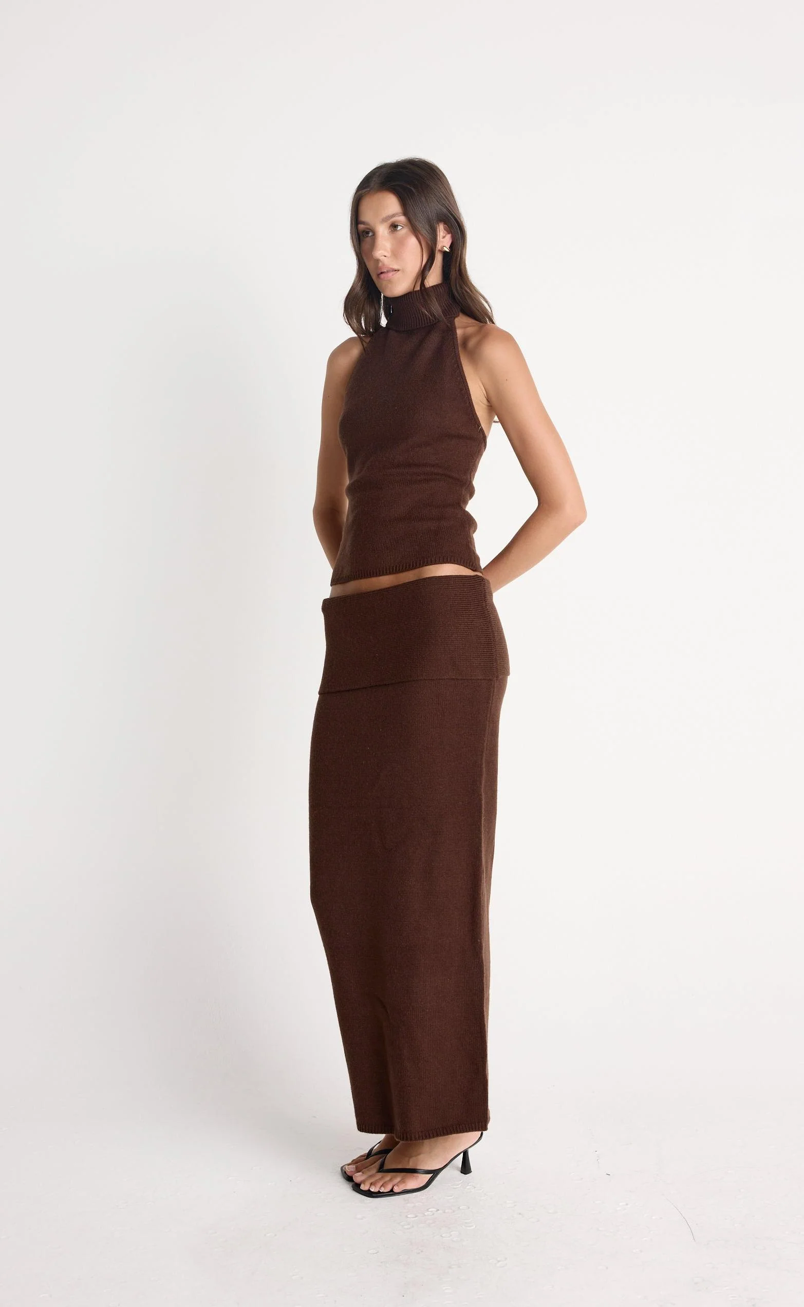 Ninette Top (Chocolate) - Image 4
