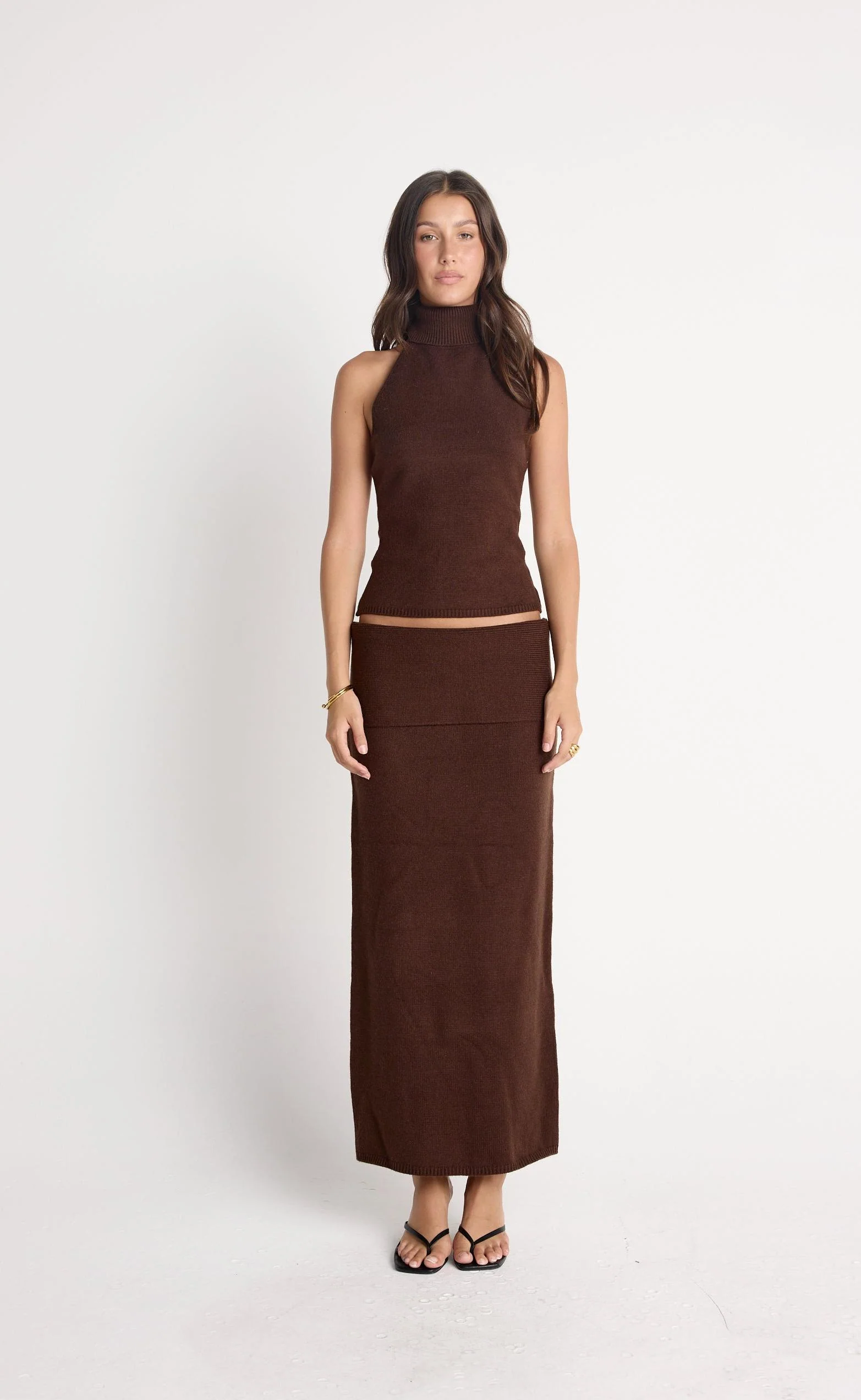 Ninette Top (Chocolate) - Image 5