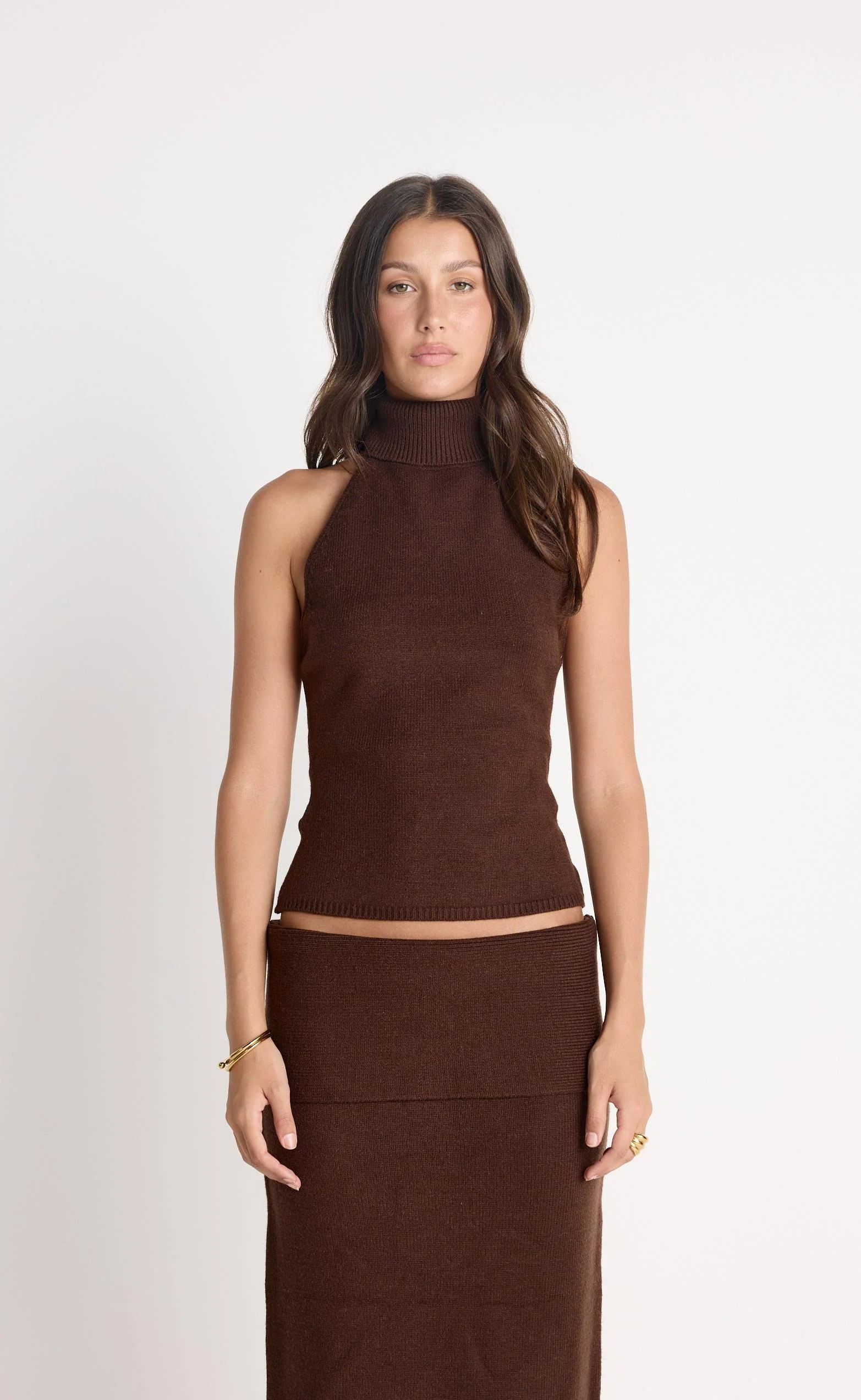 Ninette Top (Chocolate) - Image 6