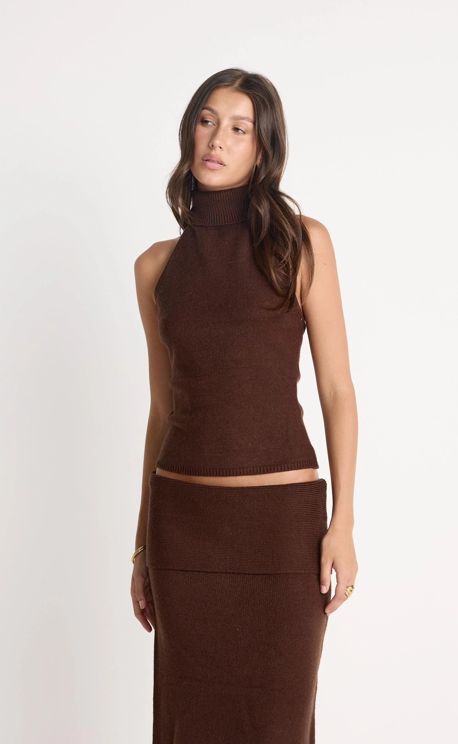 Ninette Top (Chocolate) - Image 7