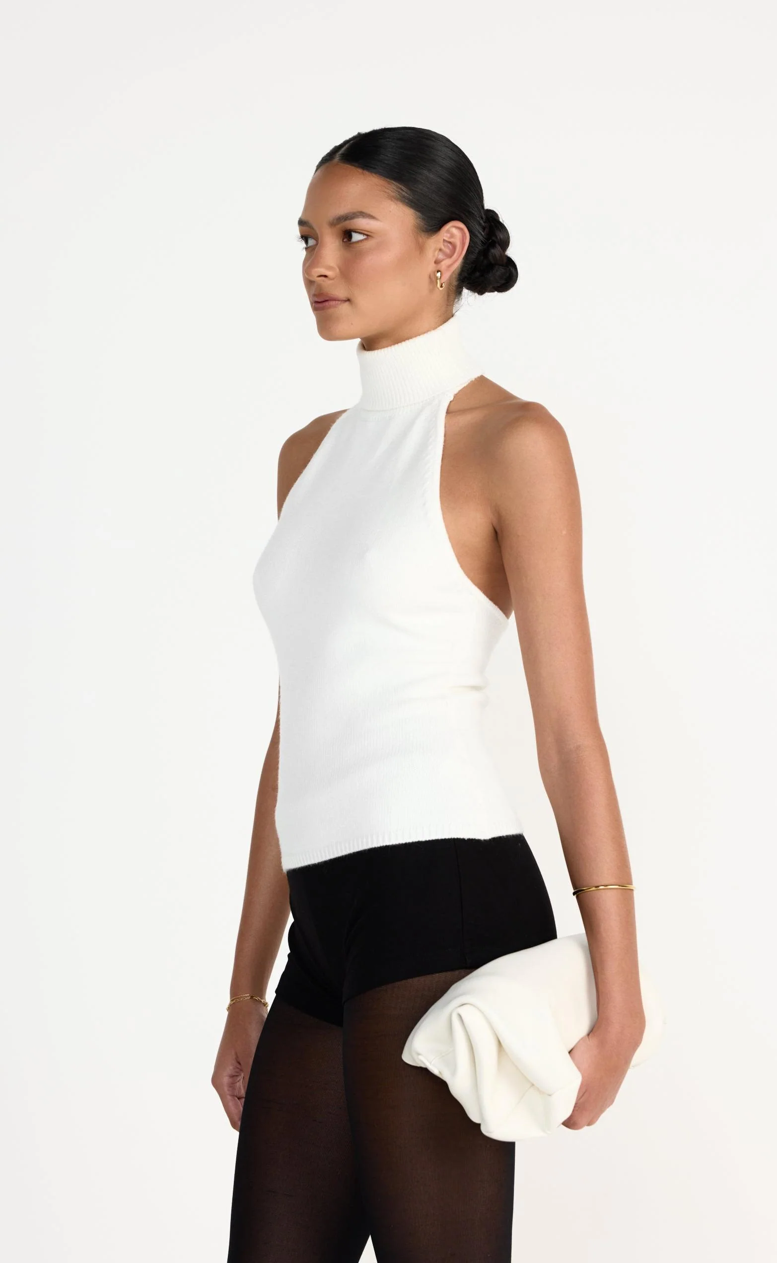 Ninette Top (Off White) - Image 6