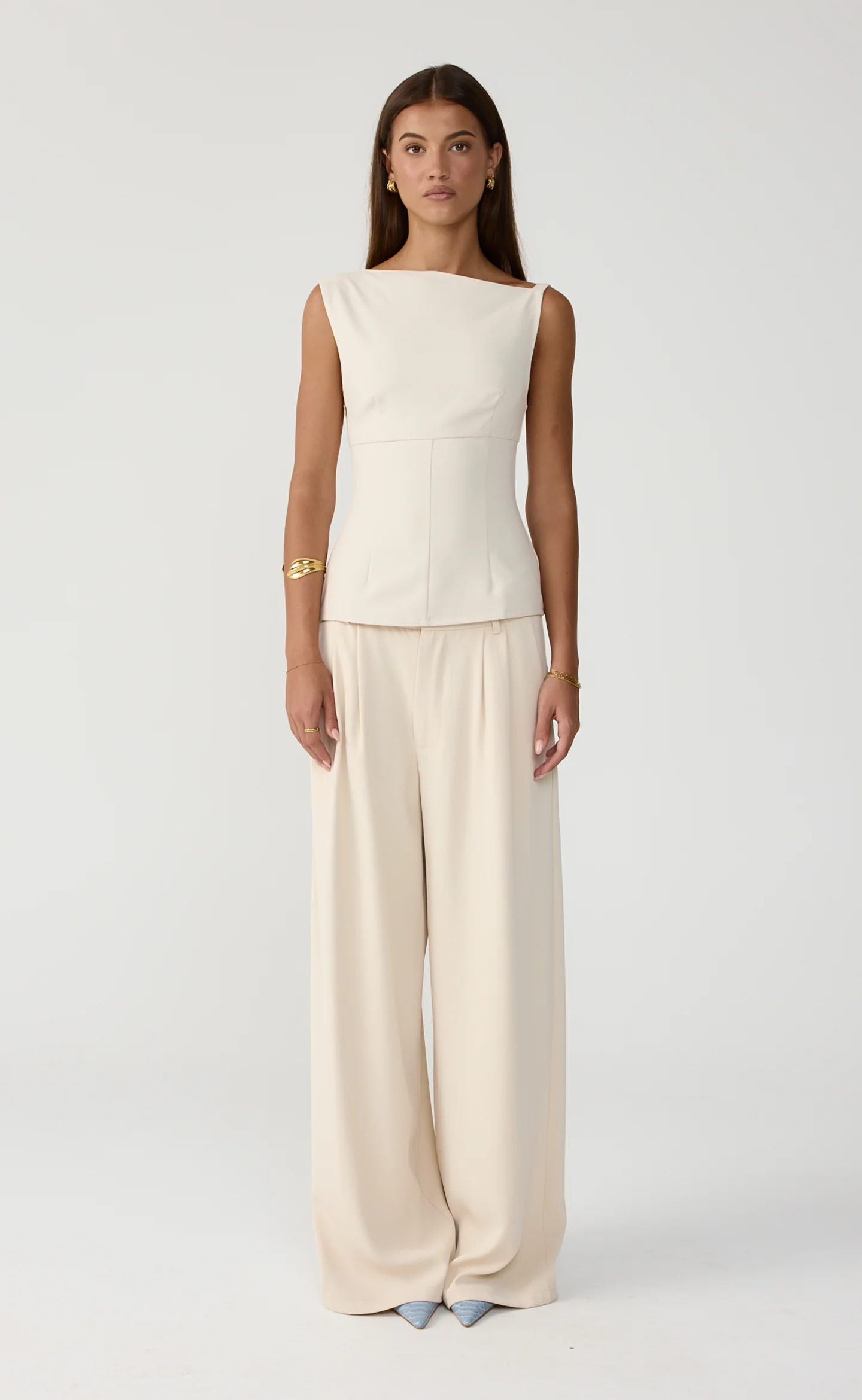 Noa Top (Oat) - Image 2