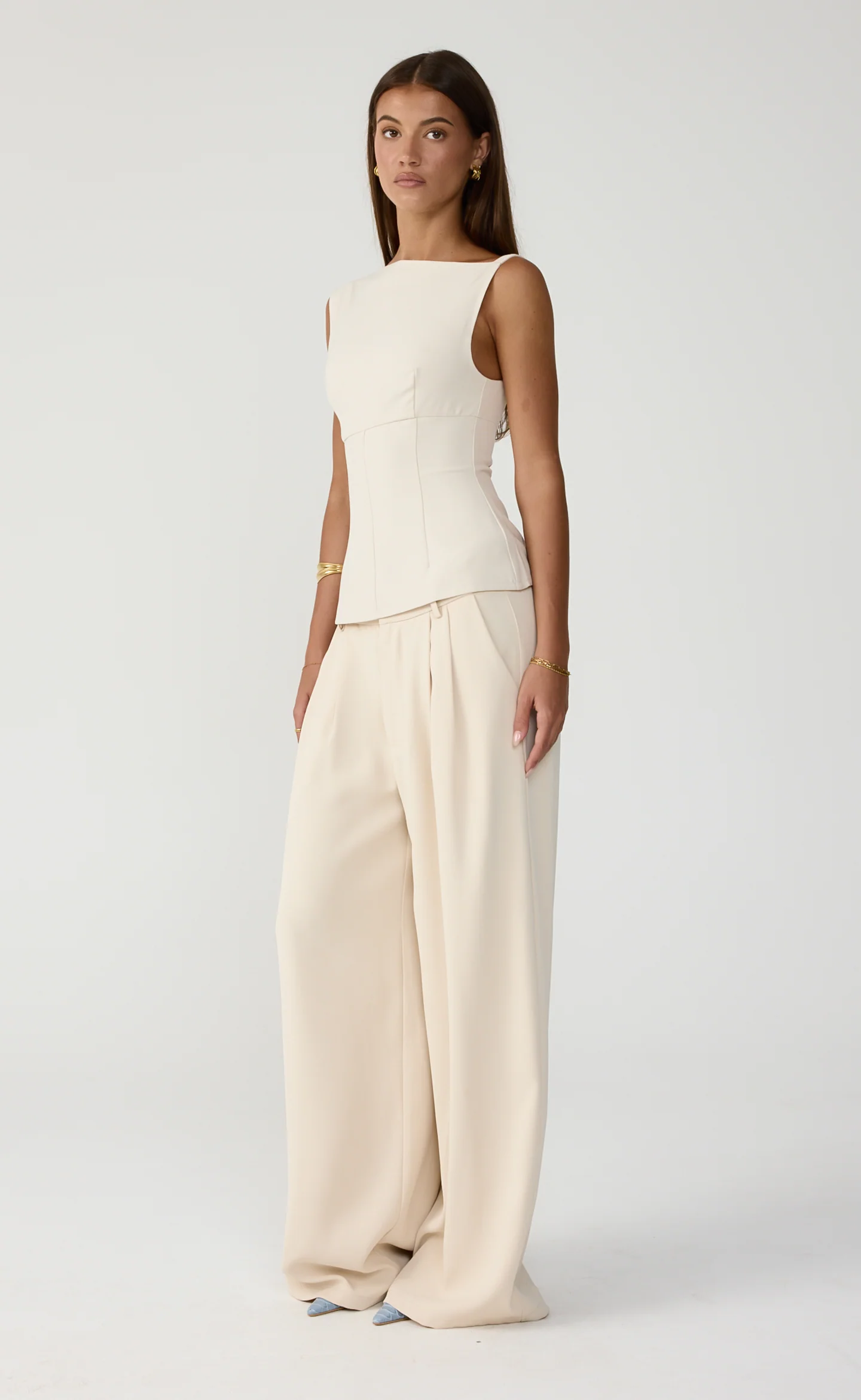 Noa Top (Oat) - Image 5