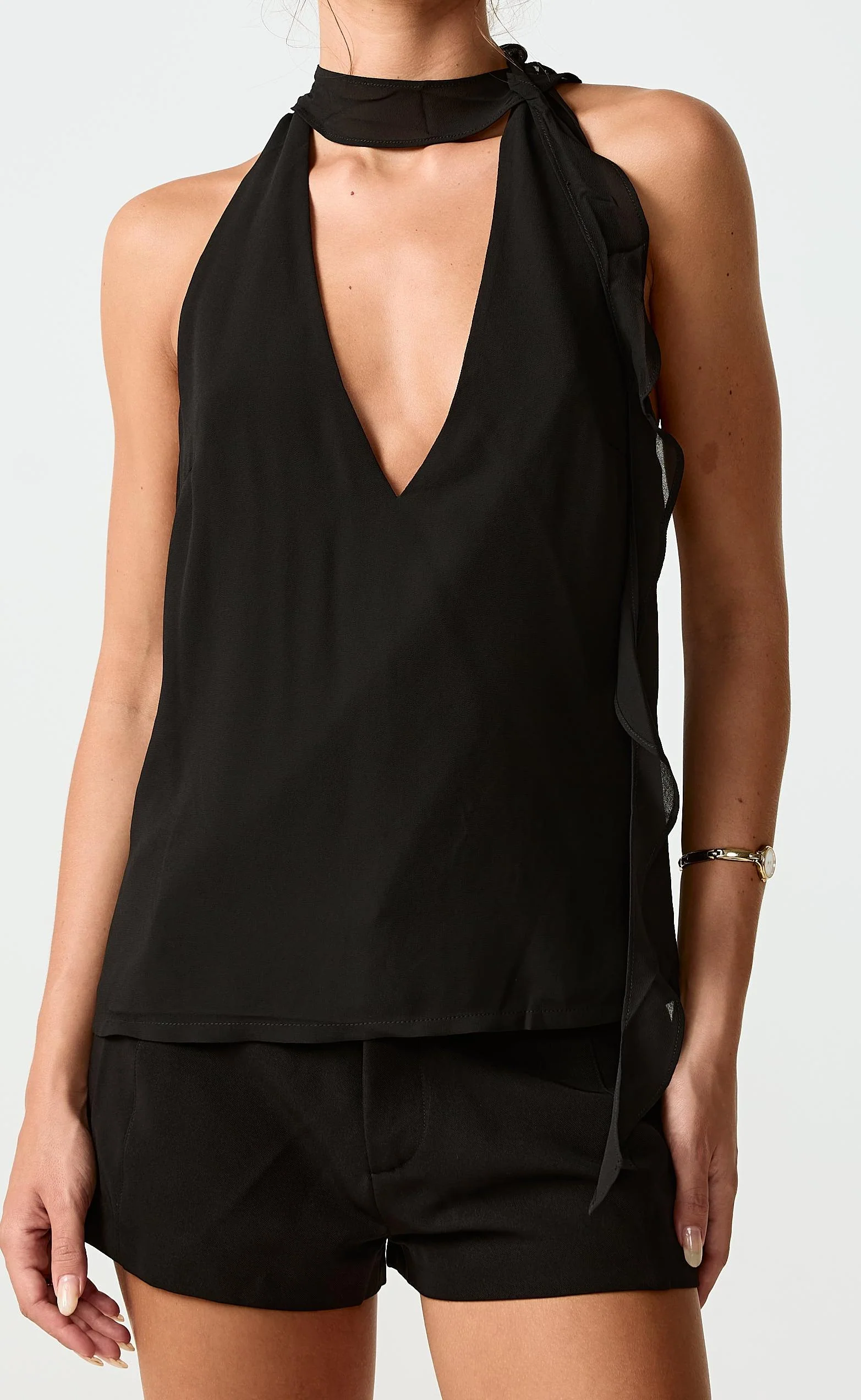Norah Shorts (Black) - Image 2