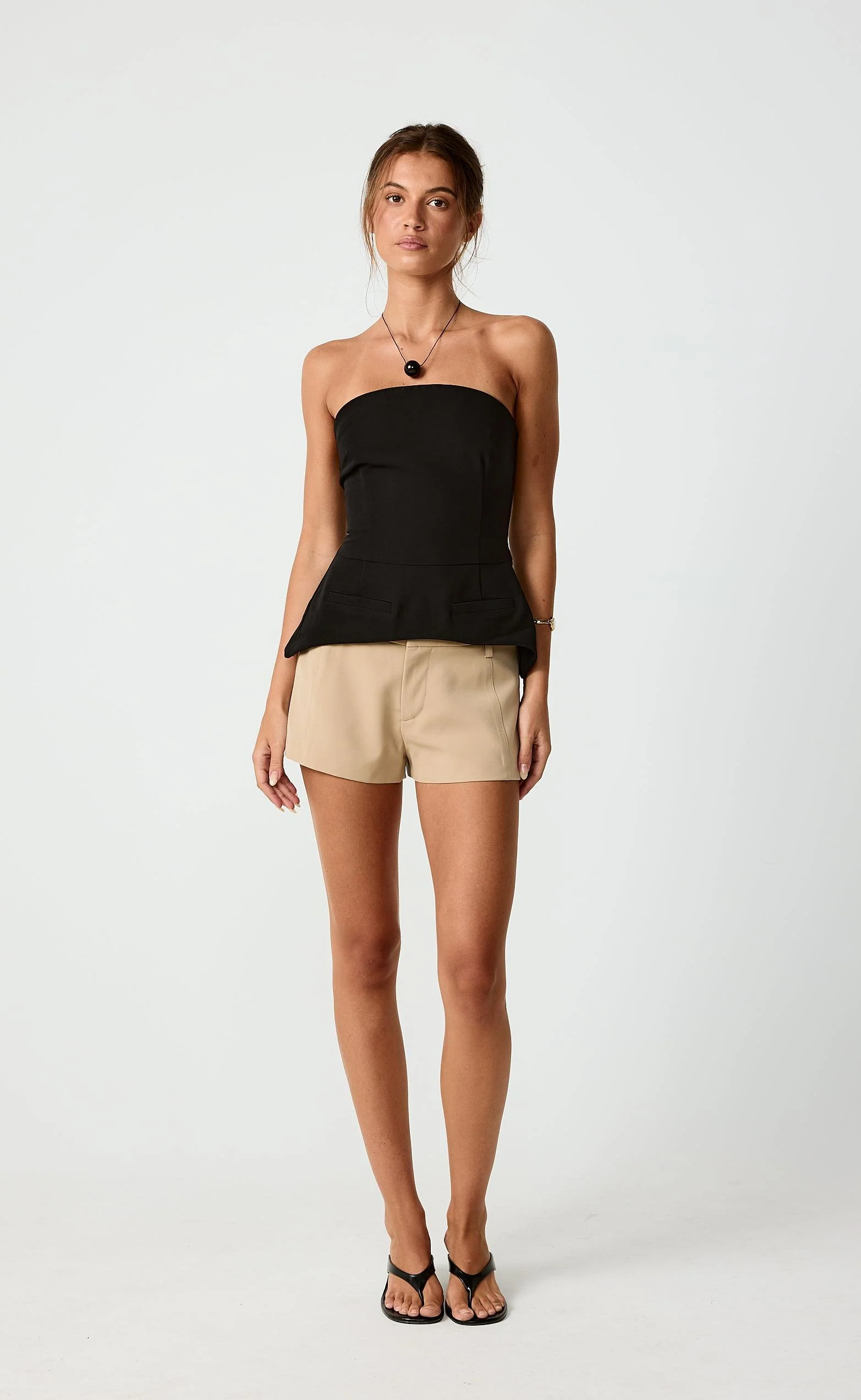 Norah Shorts (Honey) - Image 2