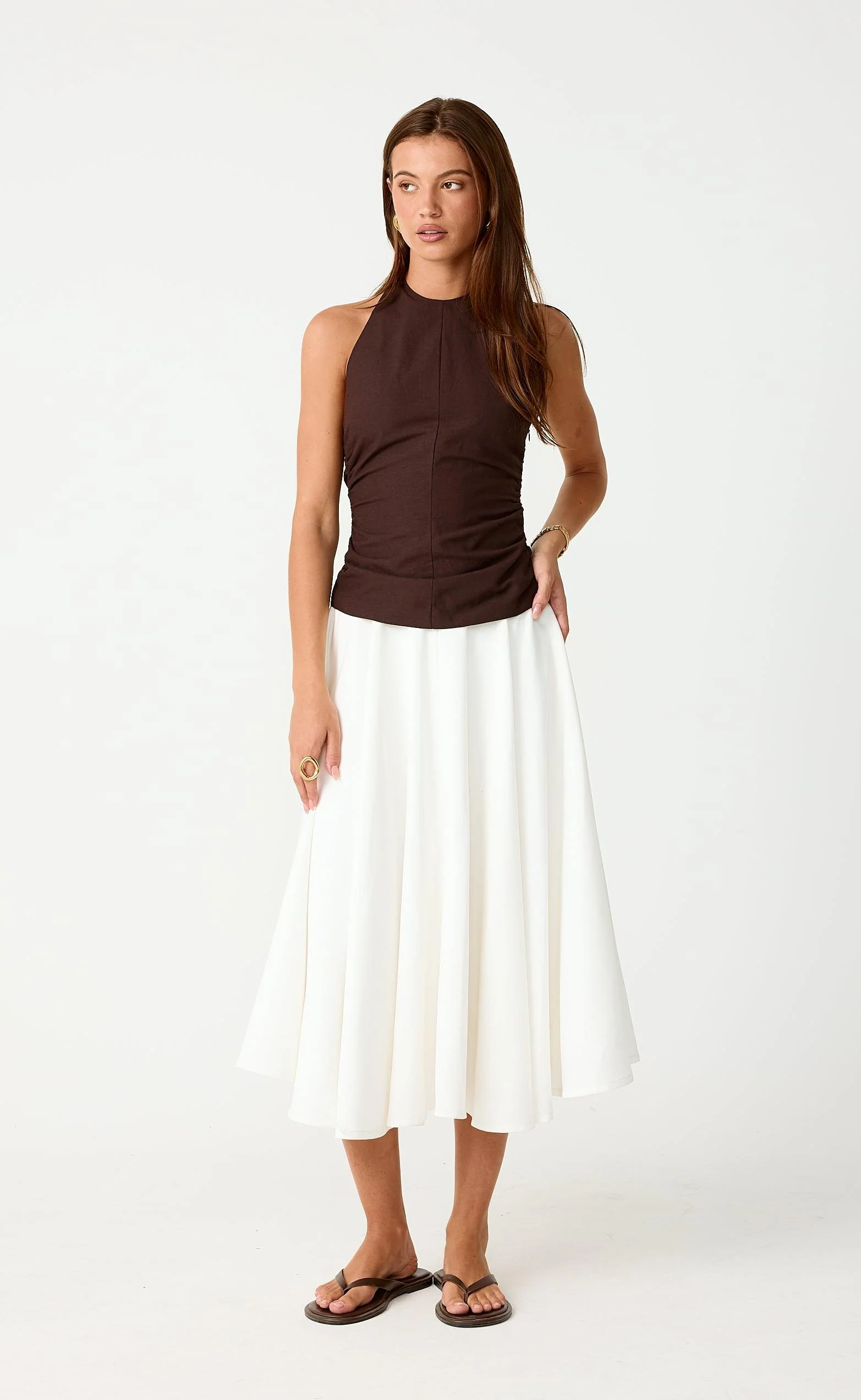 Oasis Top (Chocolate) - Image 4