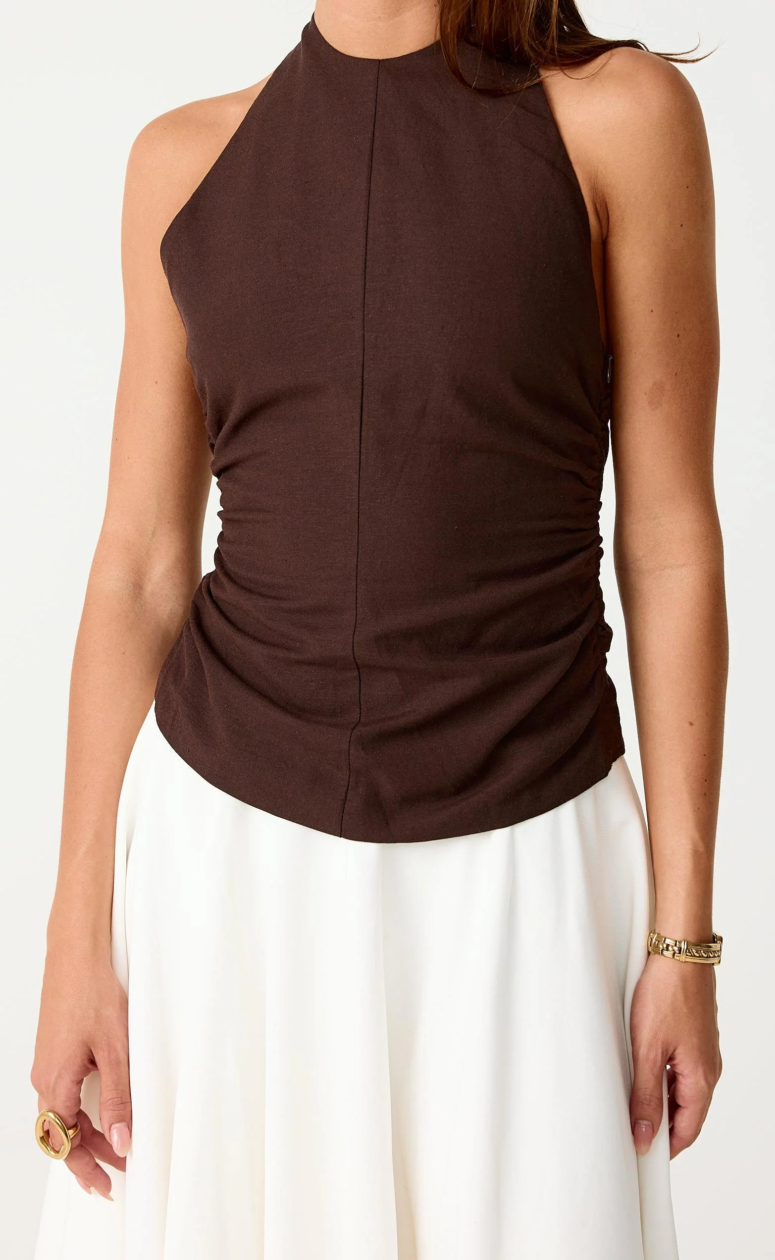 Oasis Top (Chocolate) - Image 6