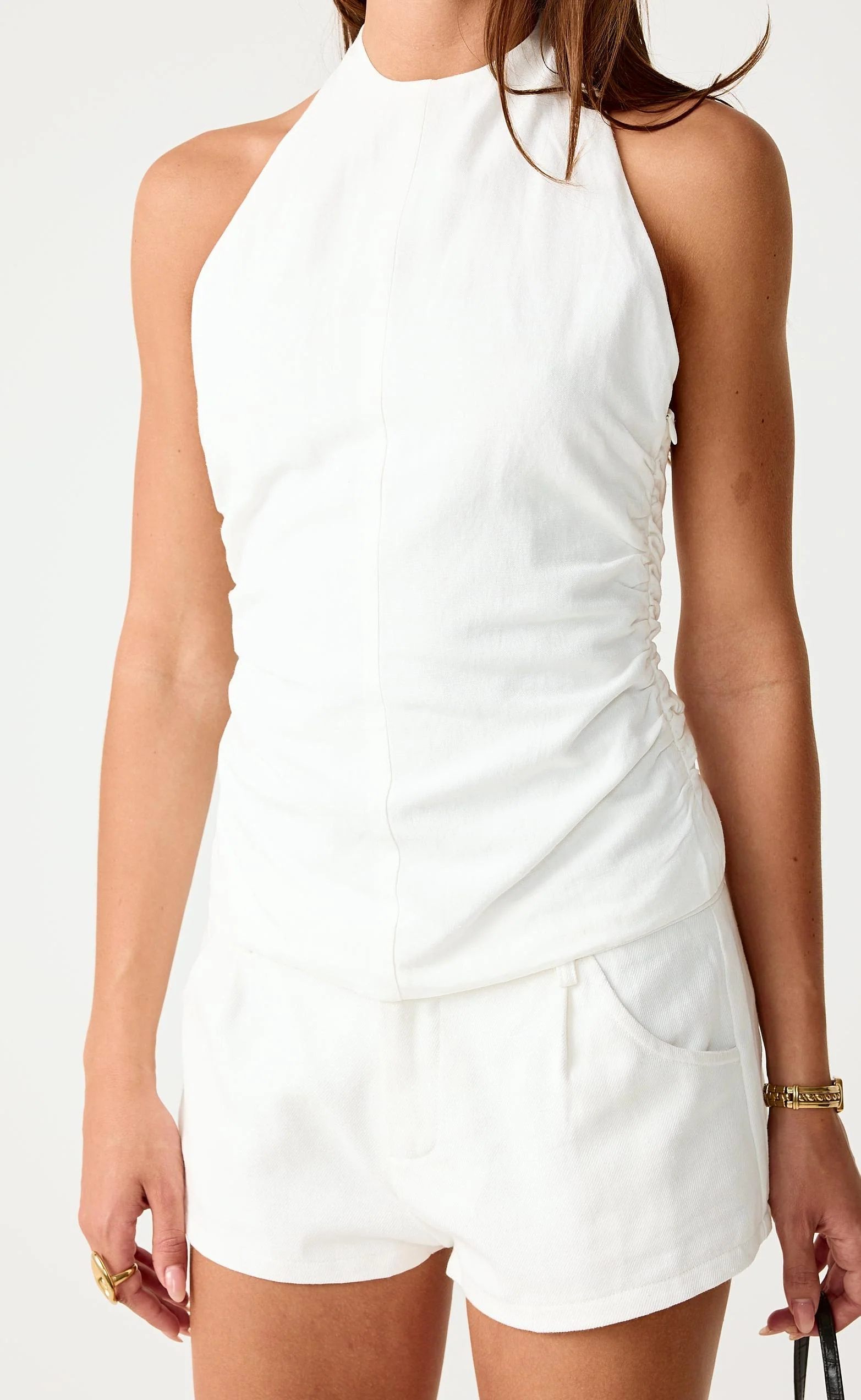 Oasis Top (Off White) - Image 3