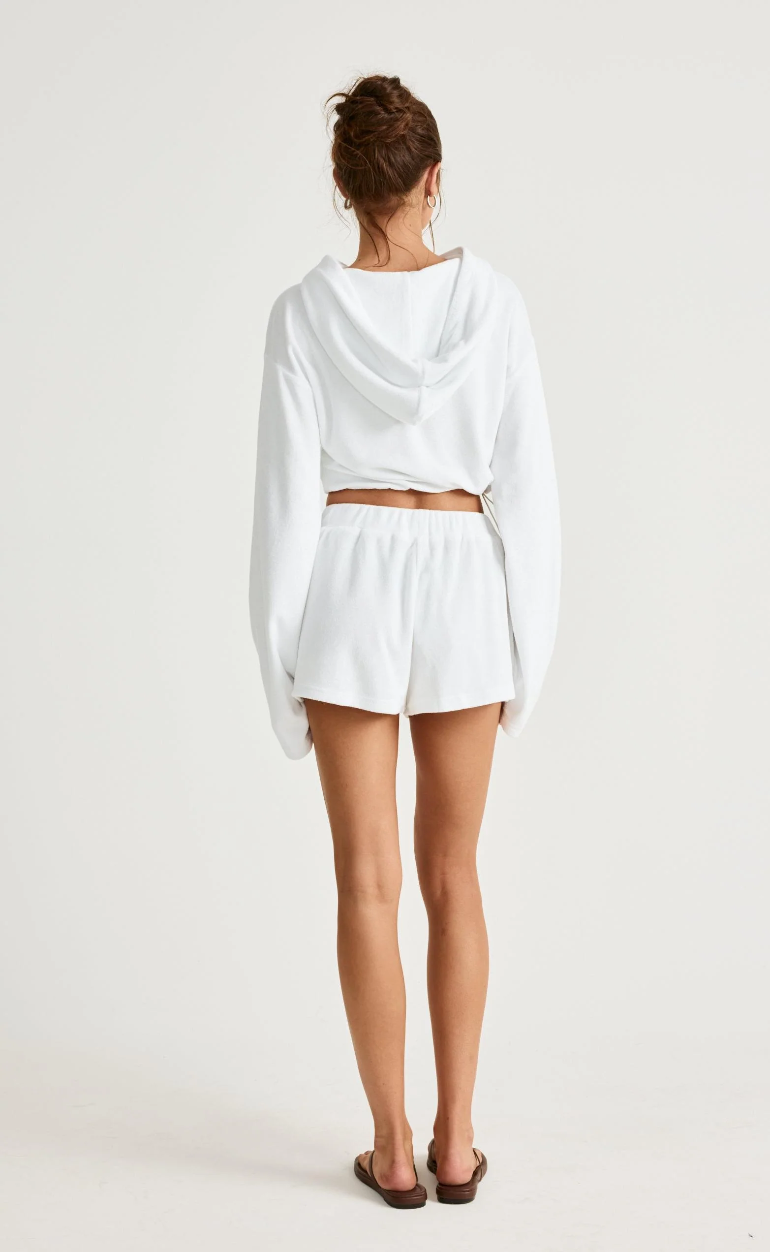 Odette Shorts (Off White) - Image 2