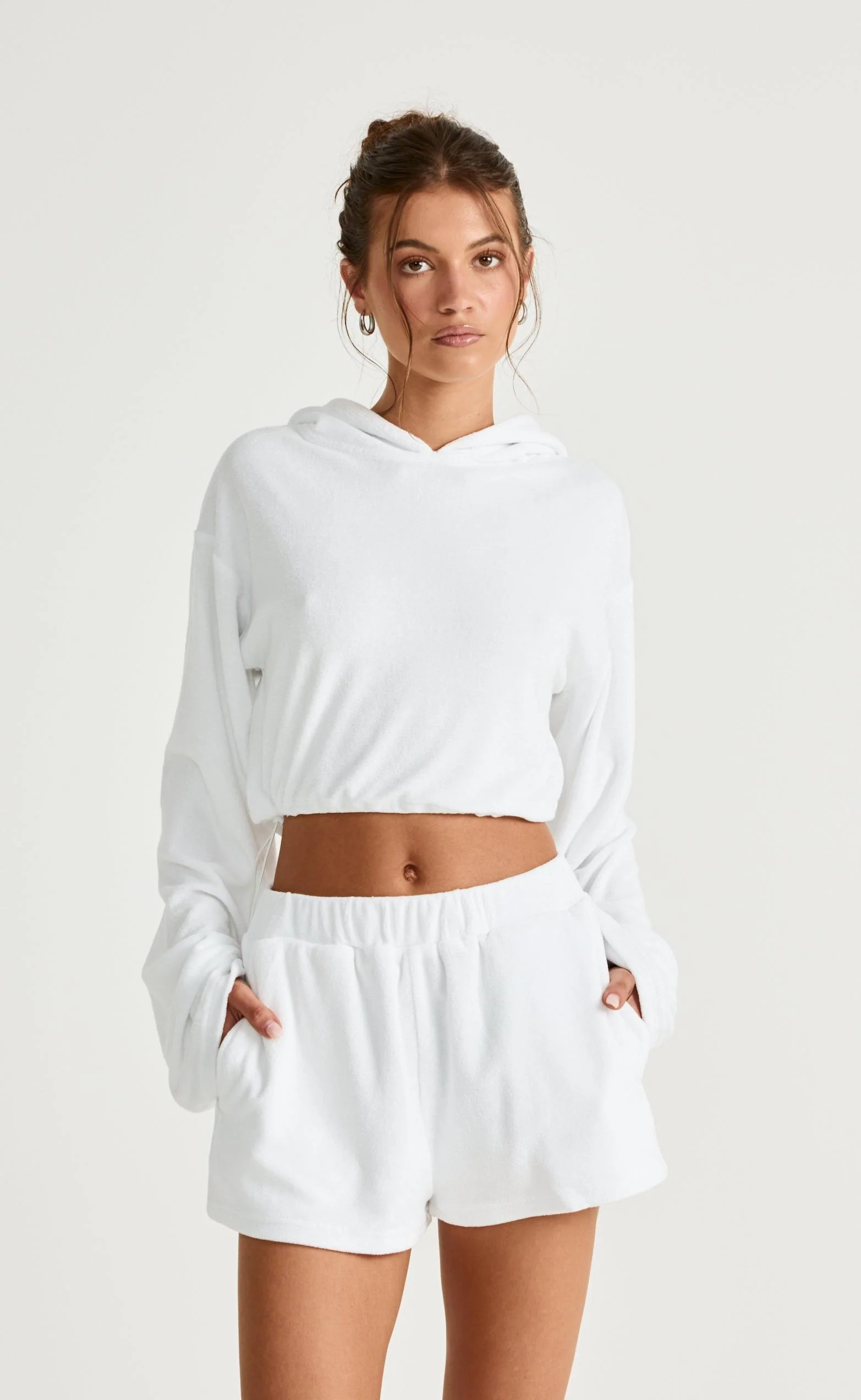 Odette Shorts (Off White) - Image 4