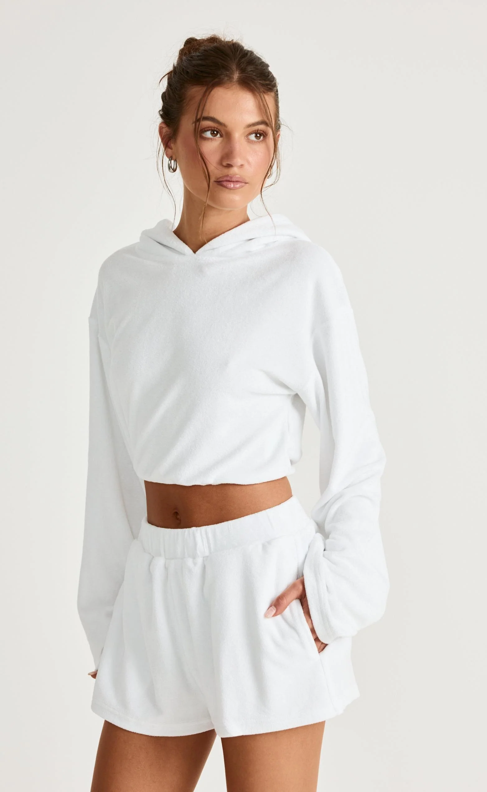 Odette Shorts (Off White) - Image 5