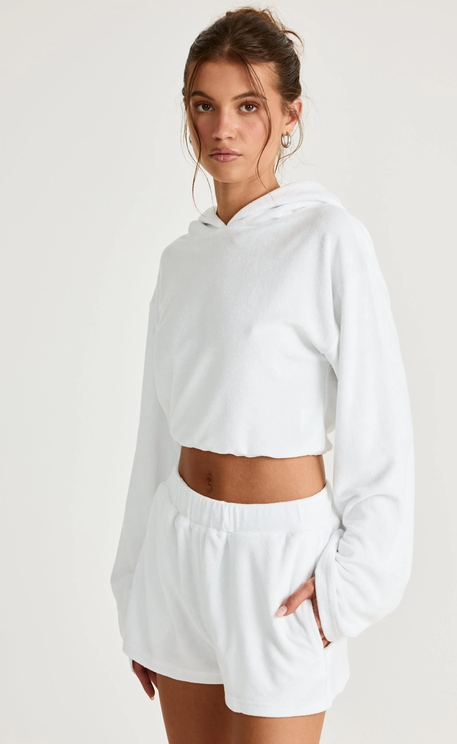 Odette Shorts (Off White) - Image 7