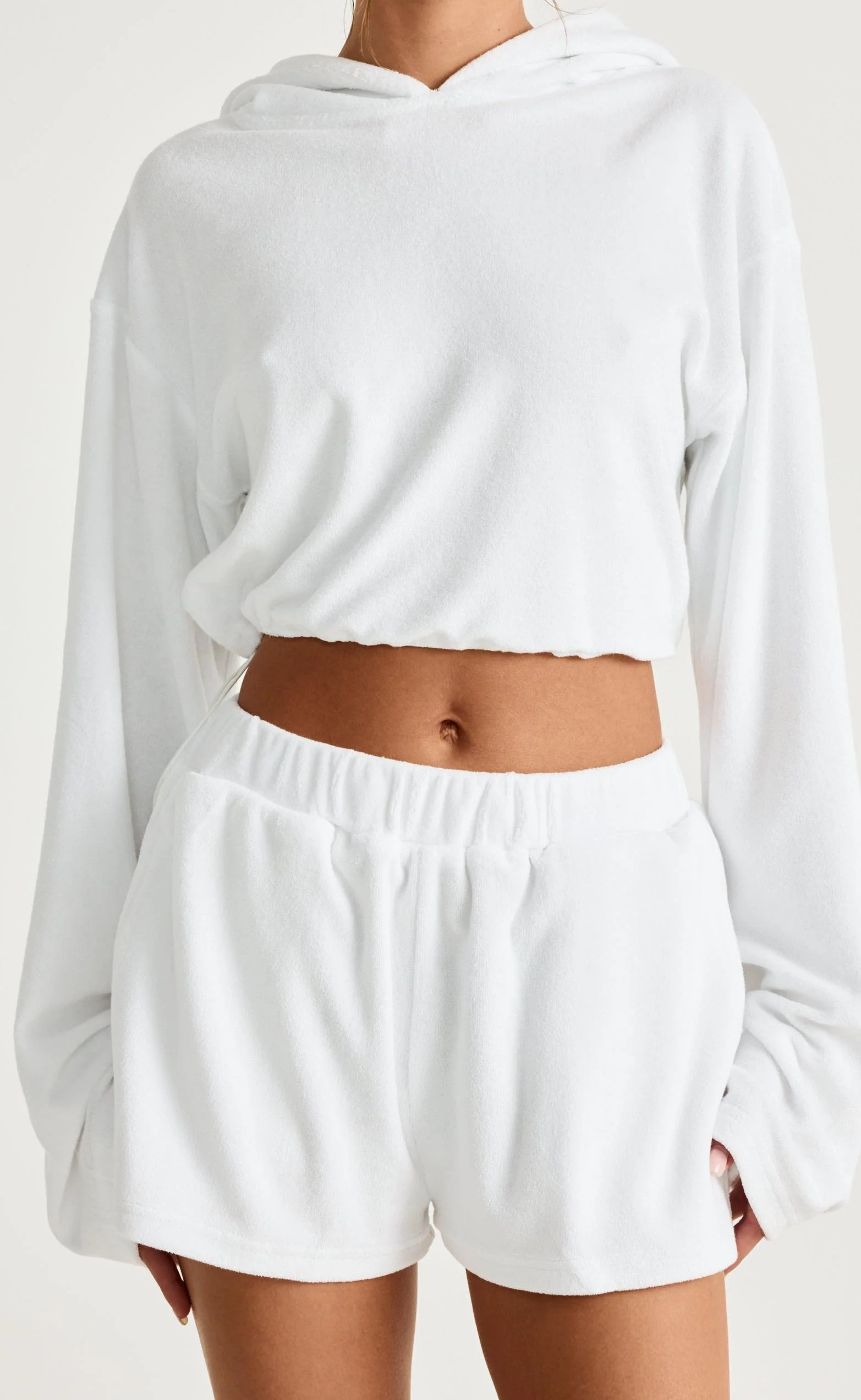 Odette Shorts (Off White) - Image 8